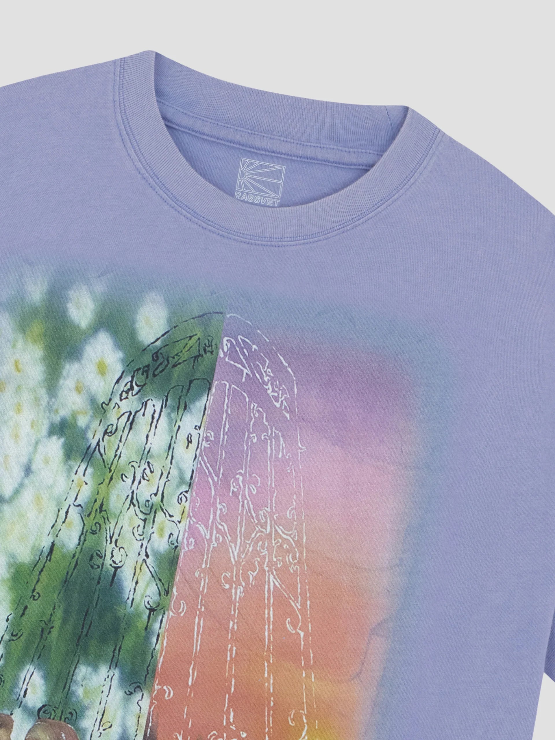 Men Kiss Tee Shirt Knit
