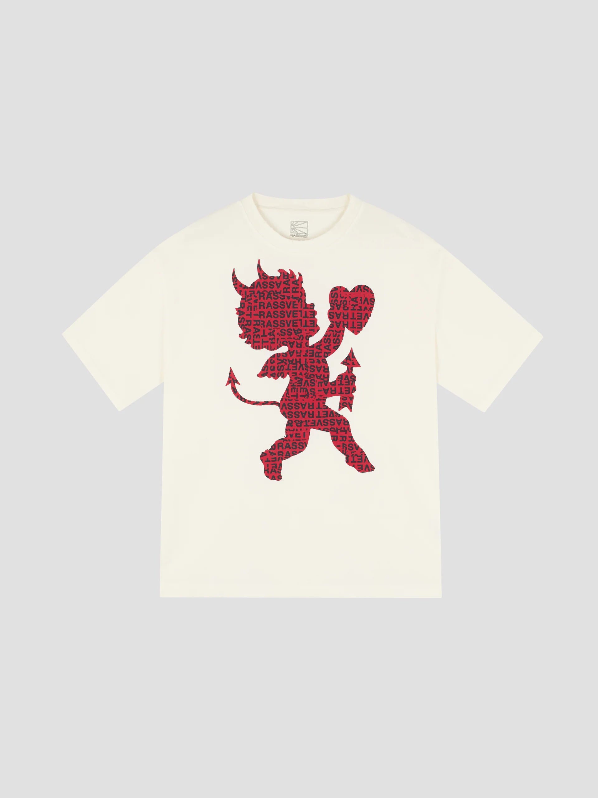 Men Devil Tee Shirt Knit