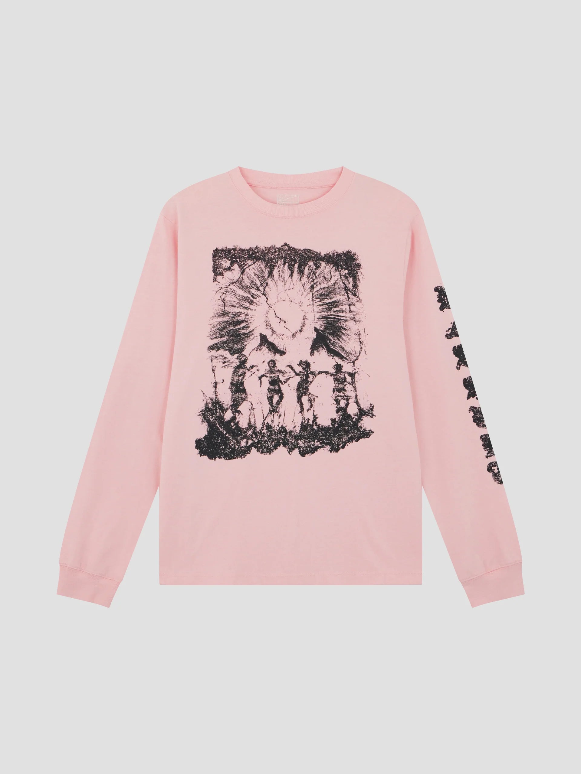 Men Sun Dance Ls Tee Shirt Knit