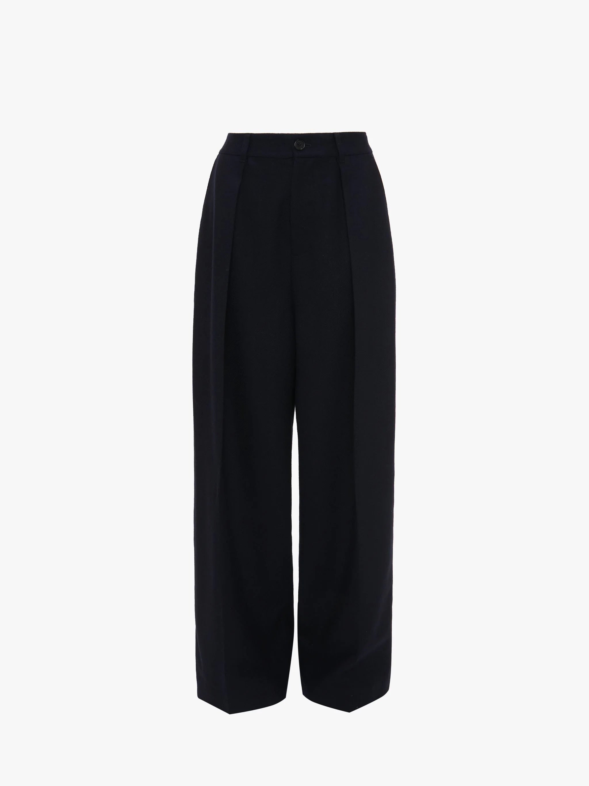 Pleated Trousers