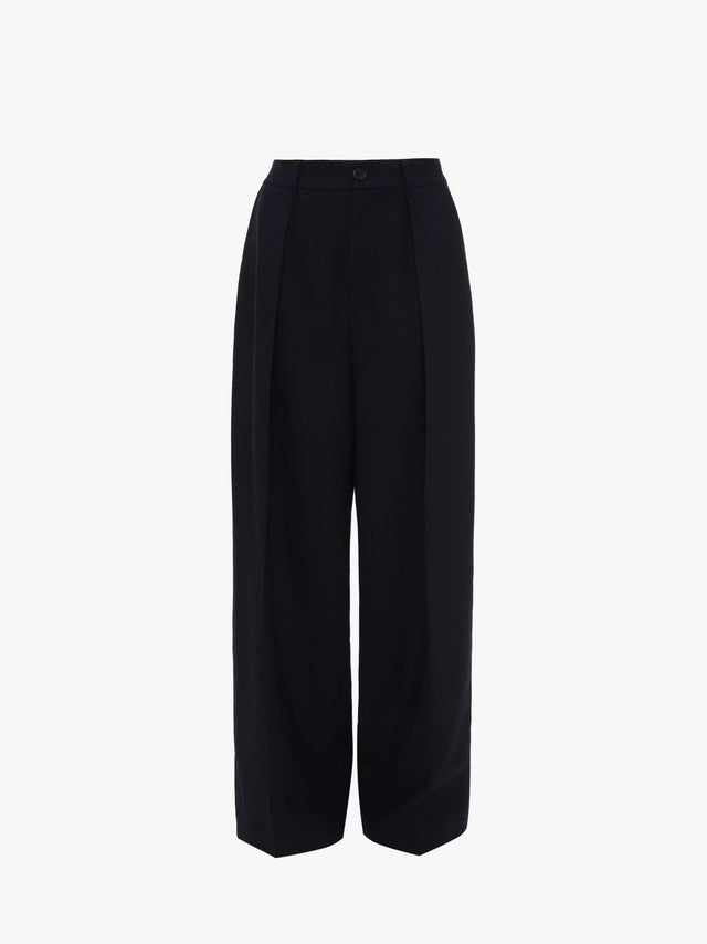 Pleated Trousers