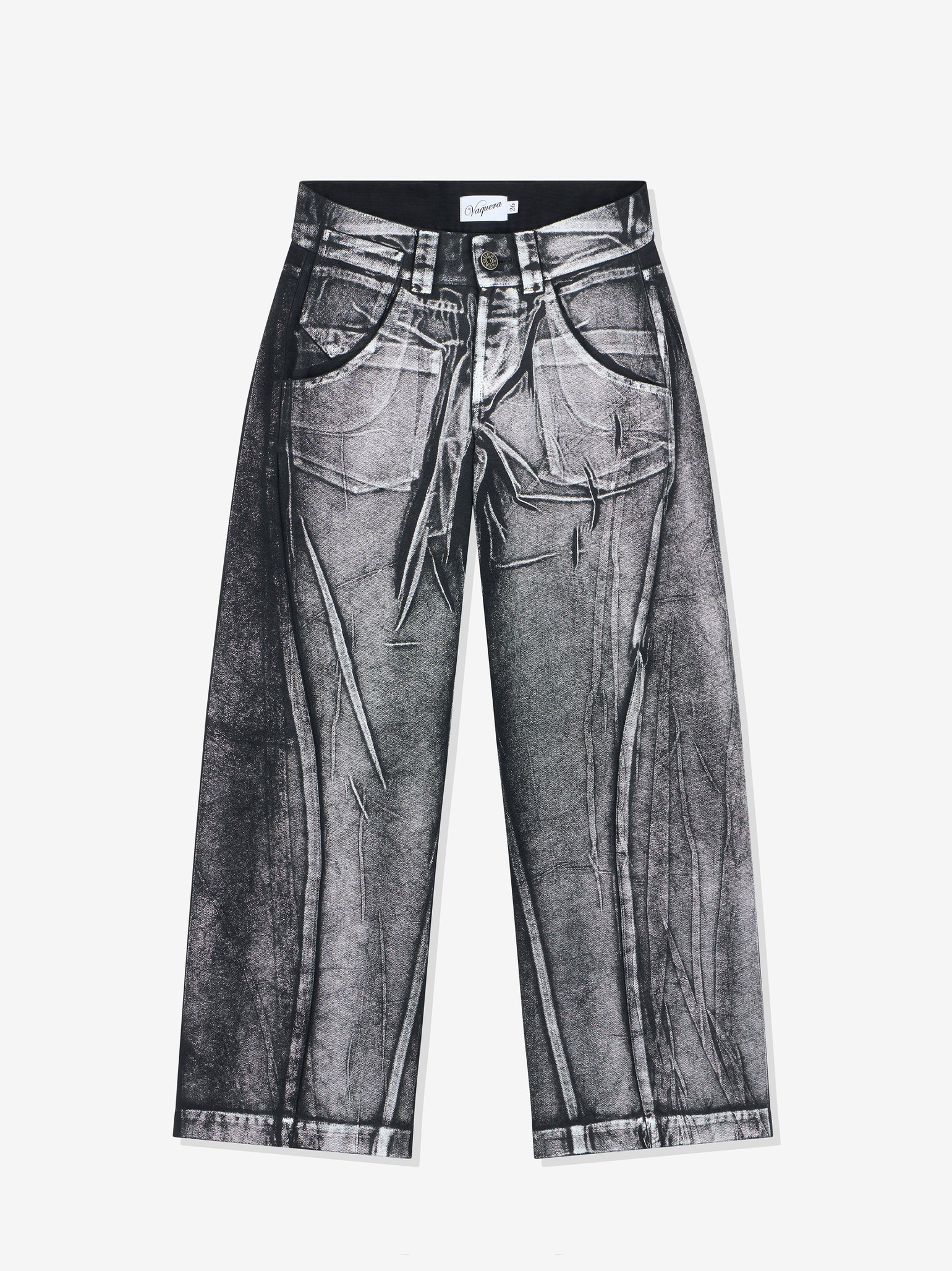 Painted Workwear Pants Woven