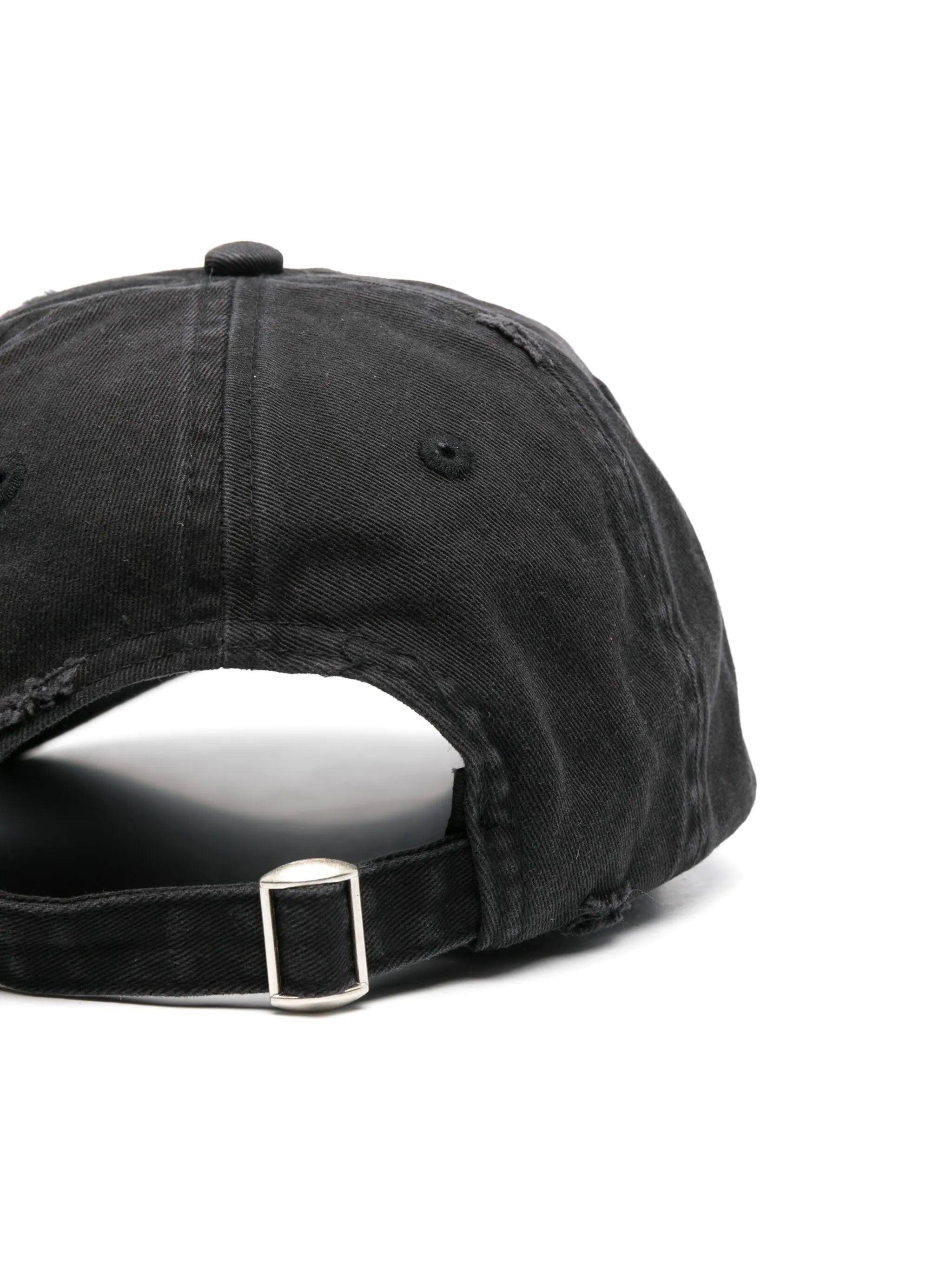 Pierced Logo Cap