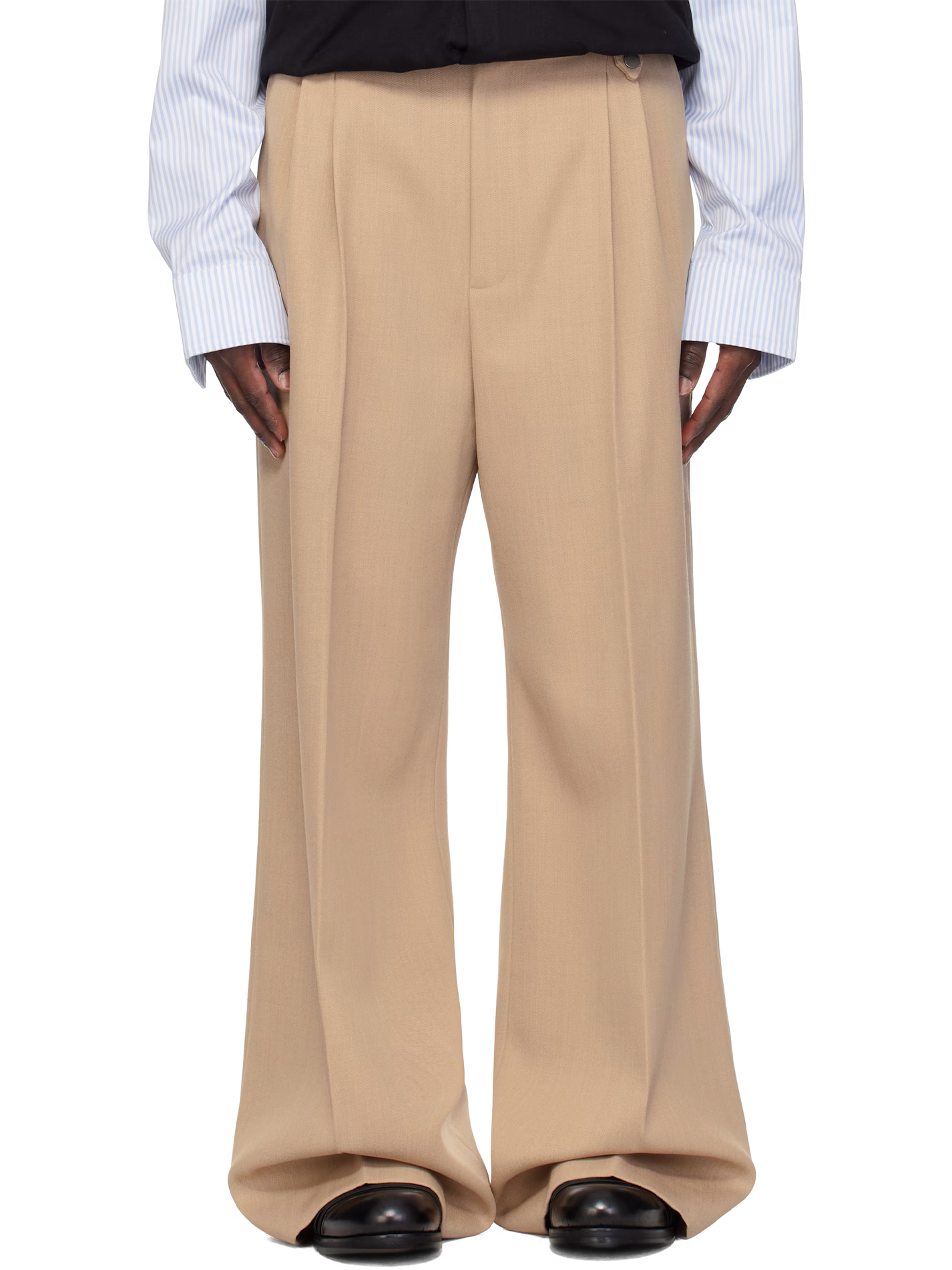 Pleated Pant