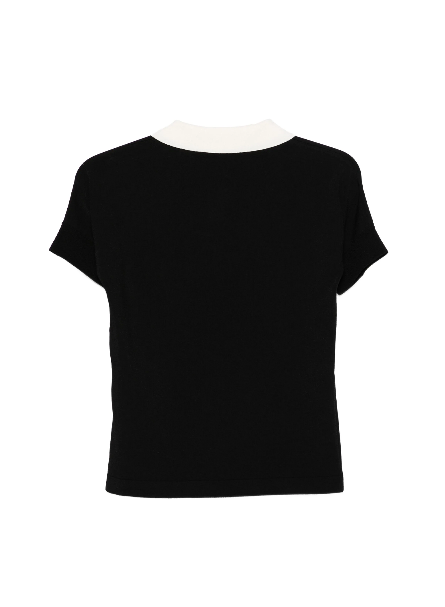 Polo With Short Sleeves Knit