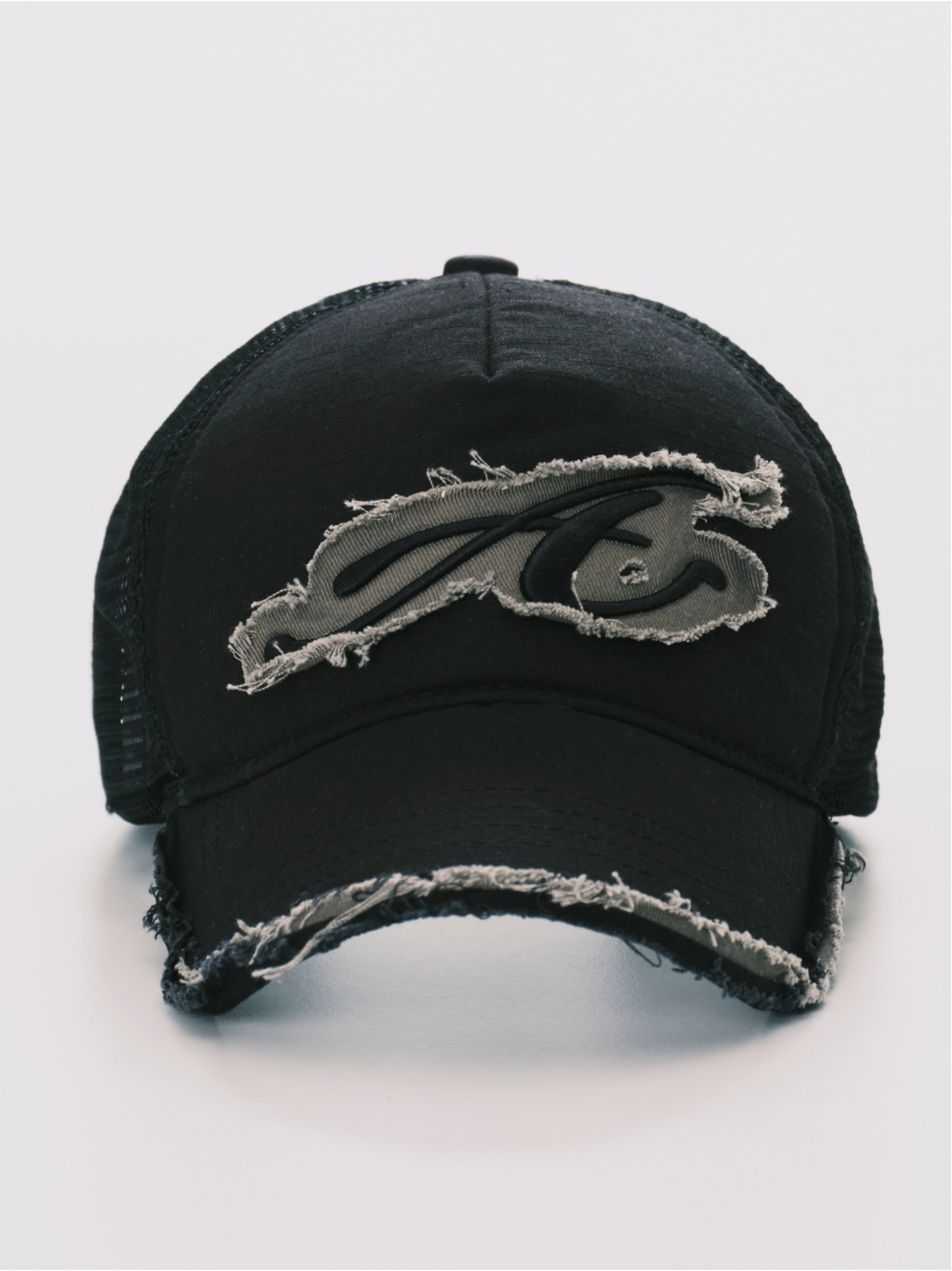 Raw Edge Trucker Cap