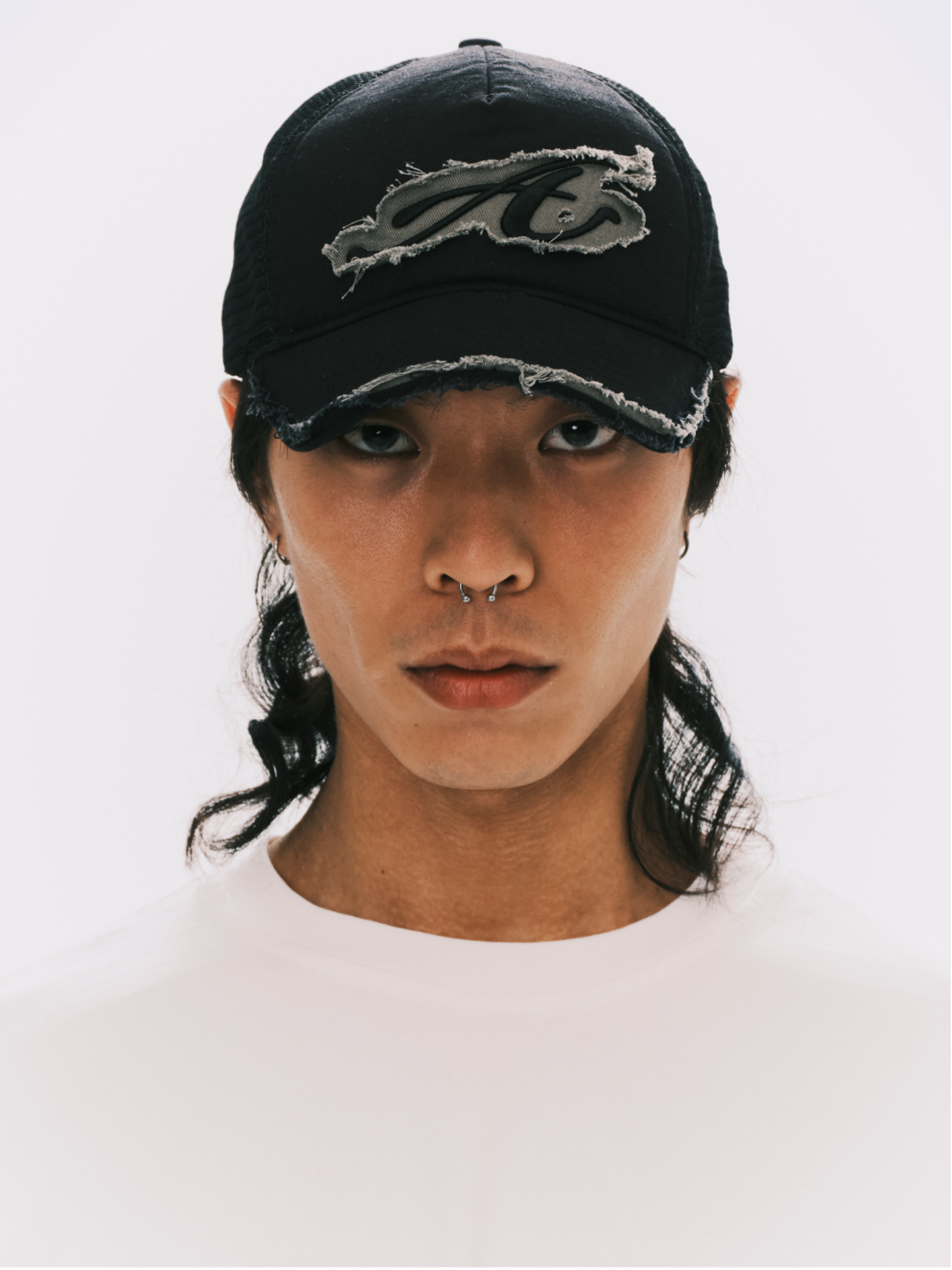 Raw Edge Trucker Cap