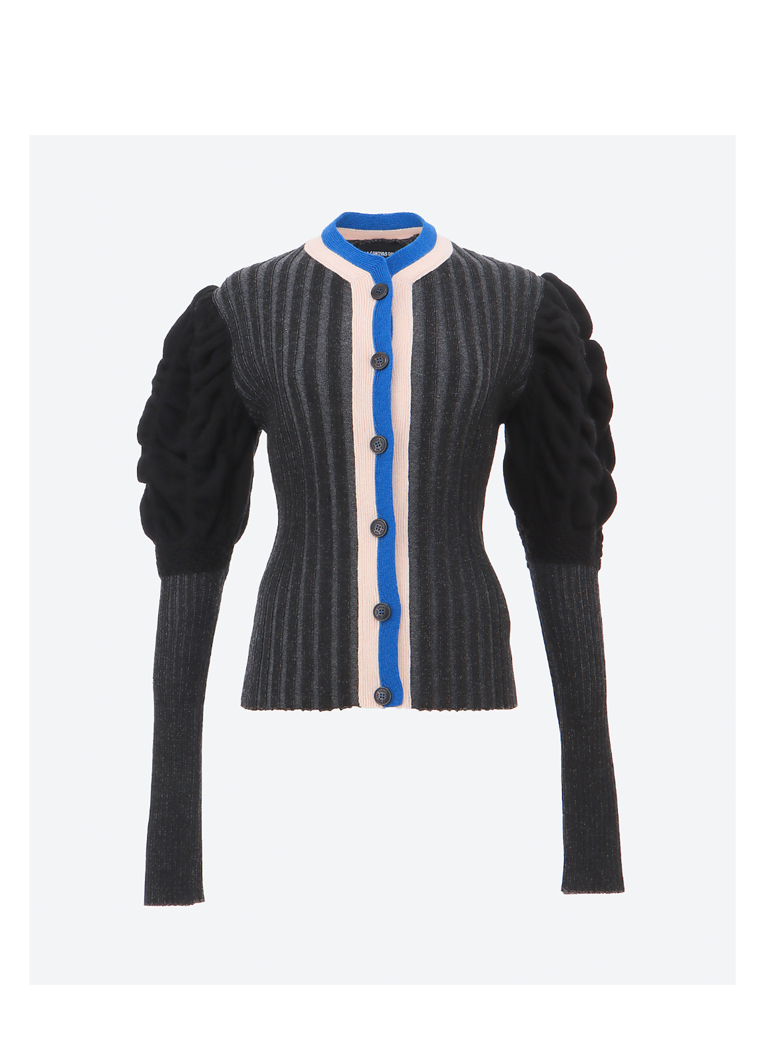 Ribbed Cardigan