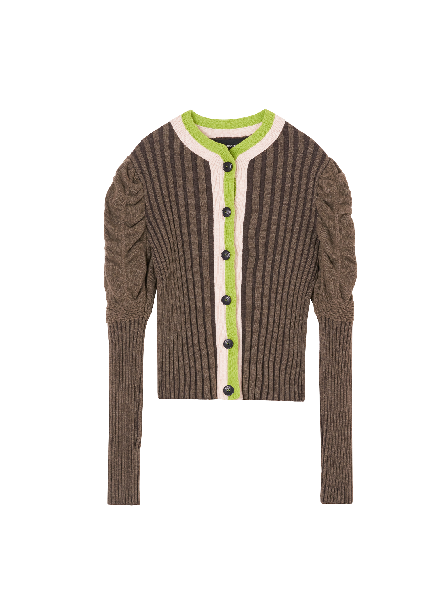 Ribbed Cardigan