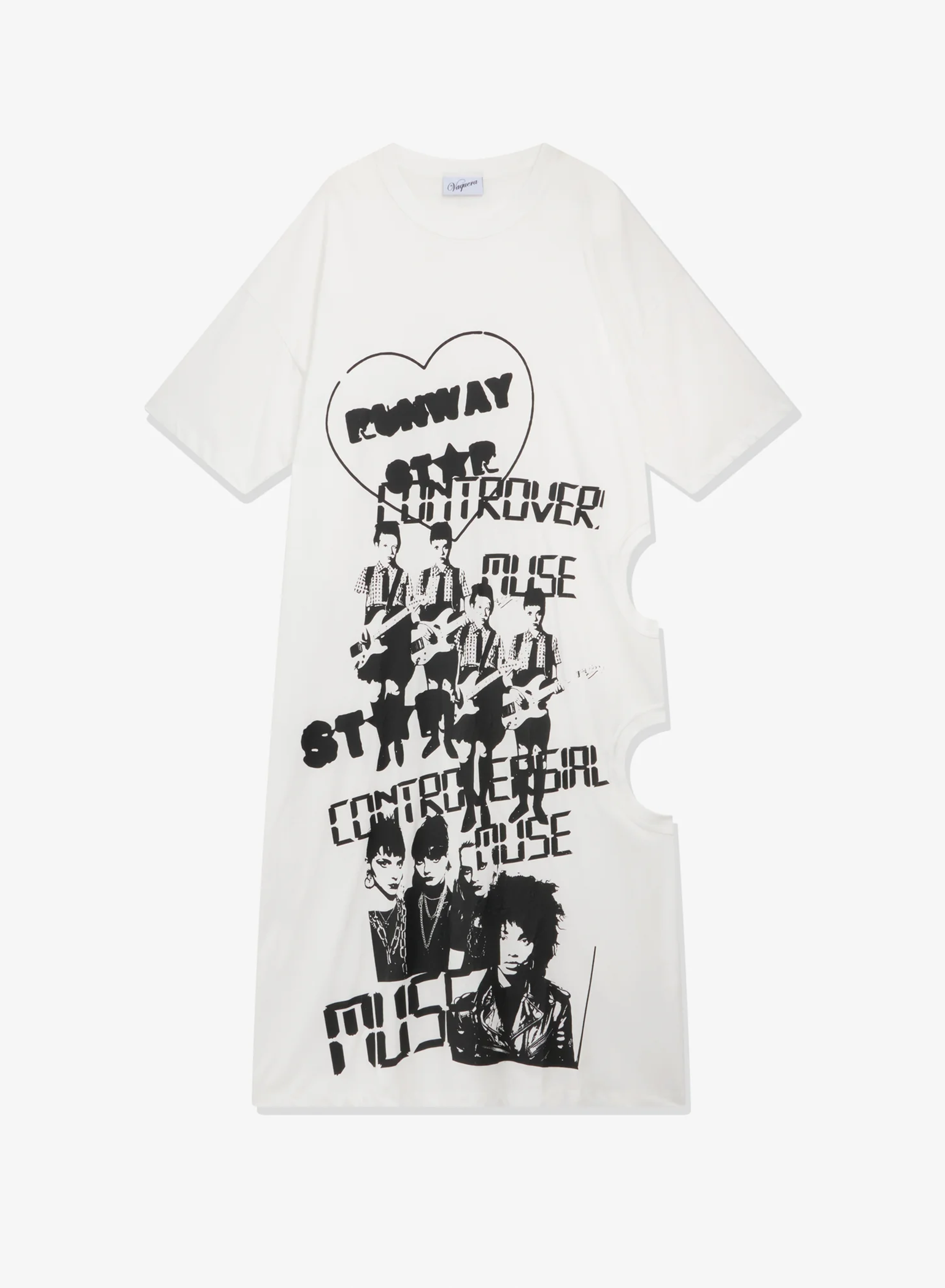 Runway Star T Shirt Dress Knit