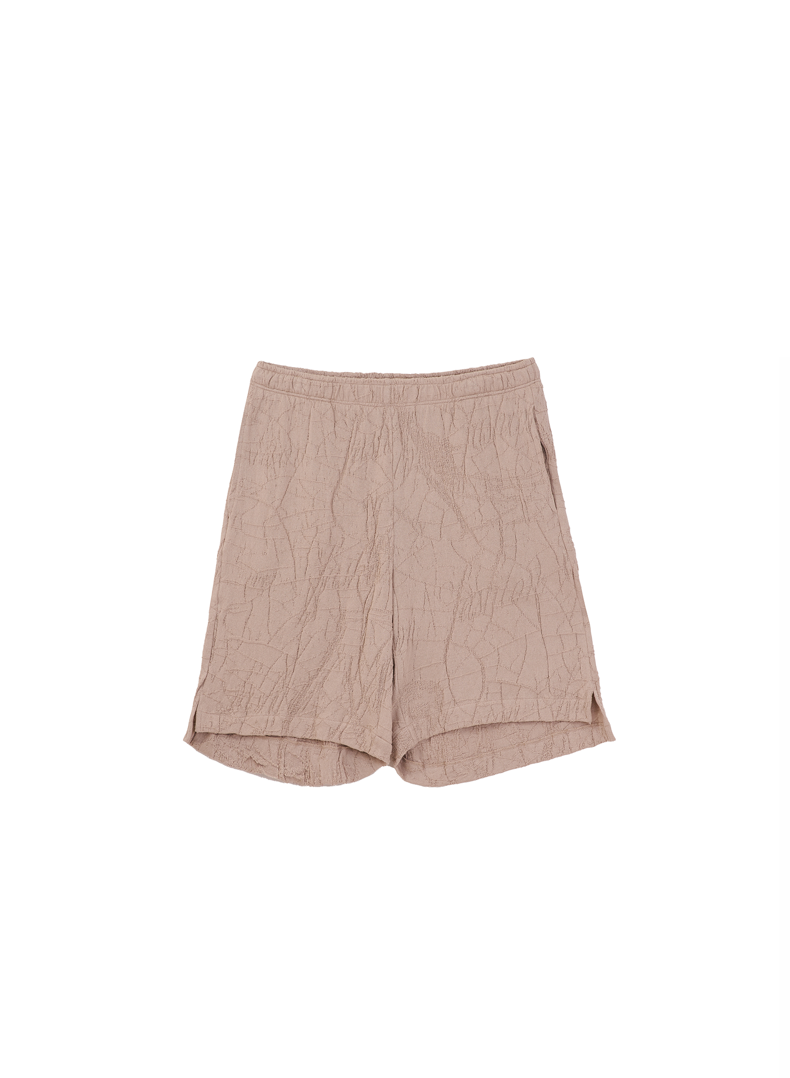 Kintwear Beige Basketball Shorts
