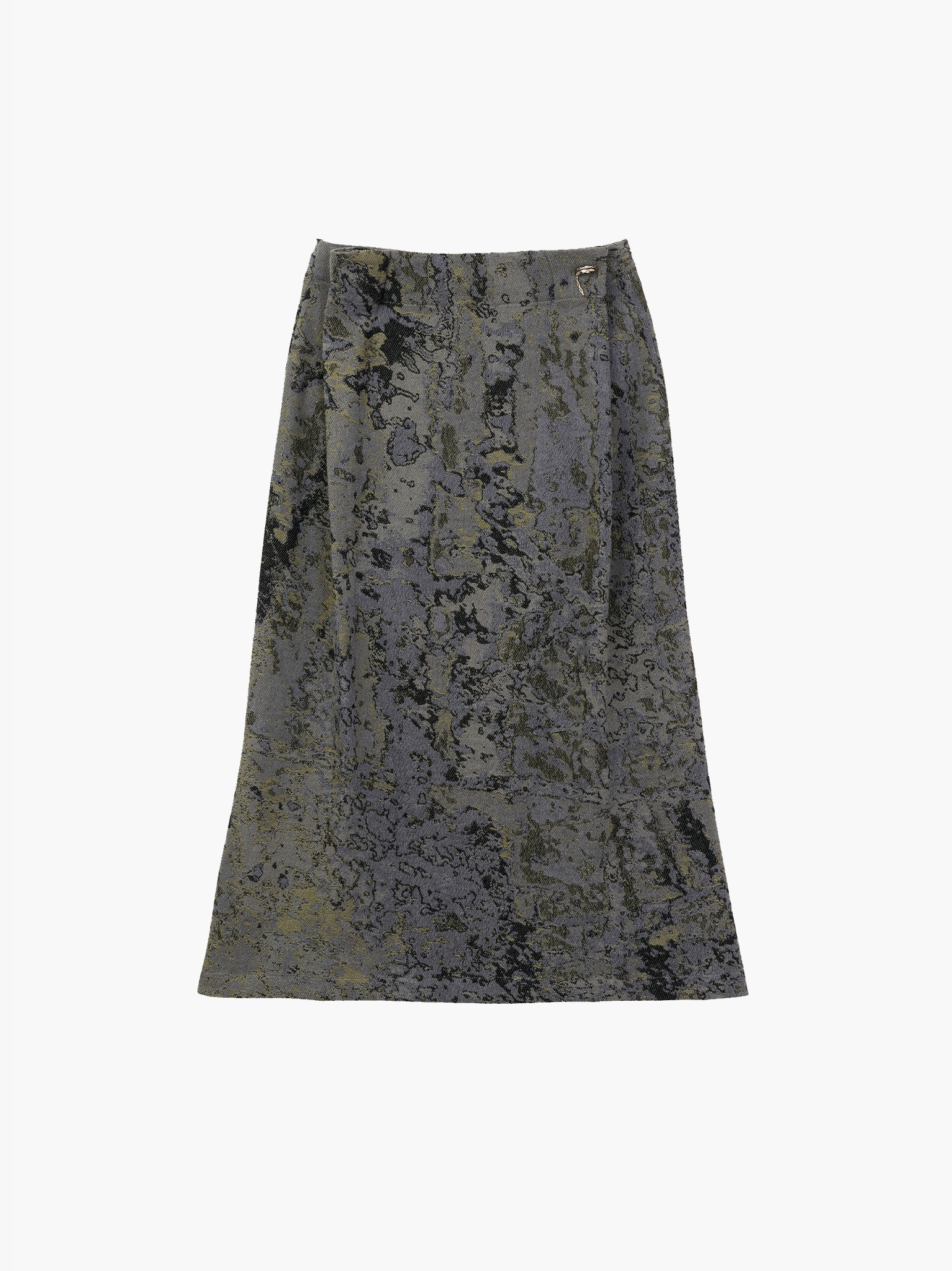 Jacquard Rudder Skirt