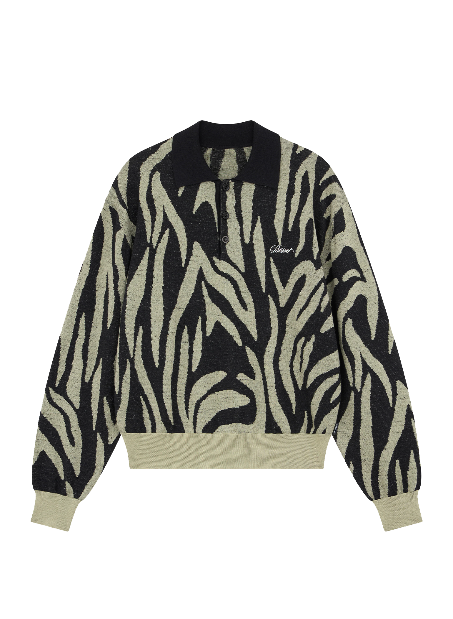 Safari Ls Knit Polo