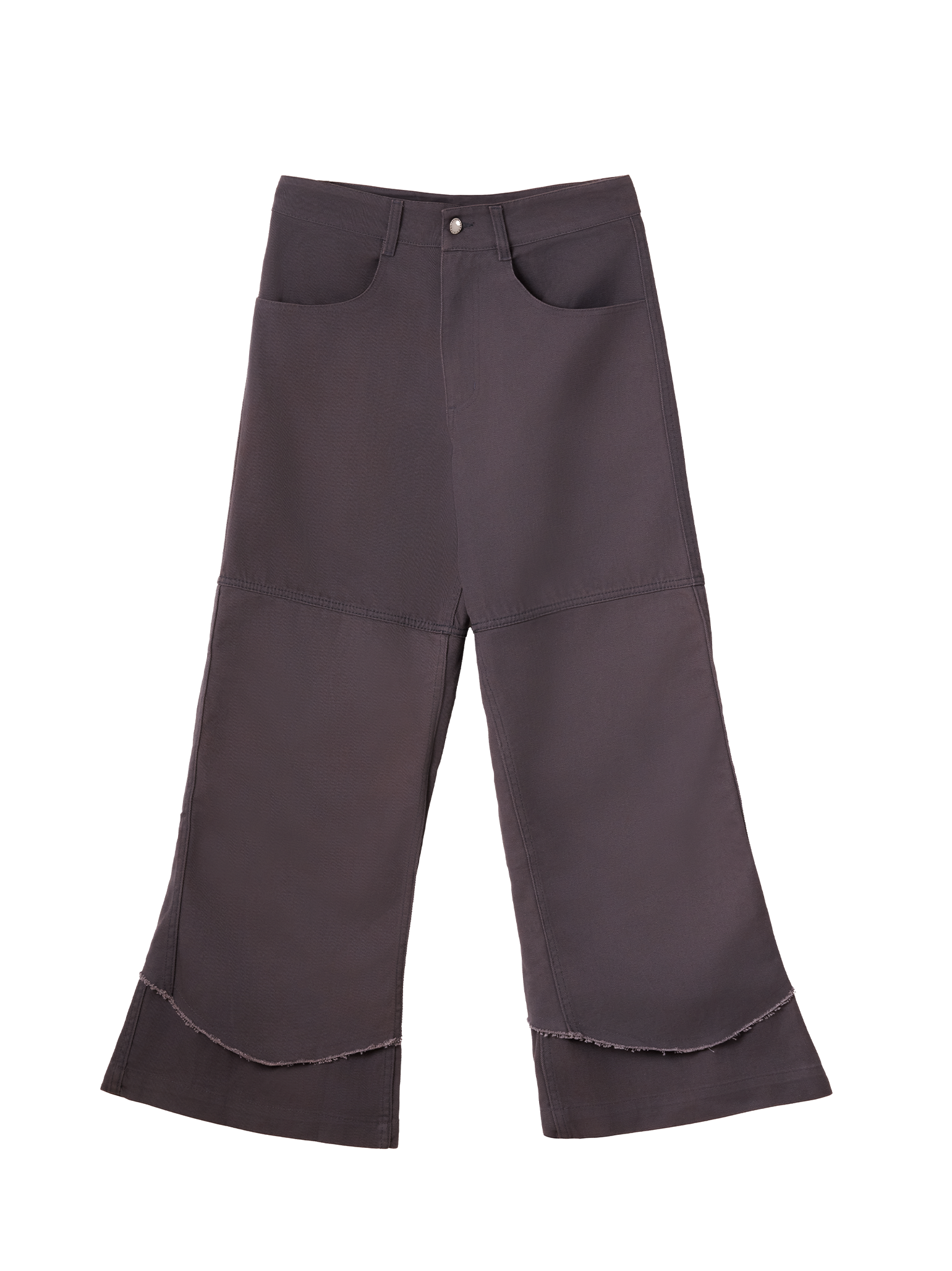 Scrunch Layered Sailor Jeans