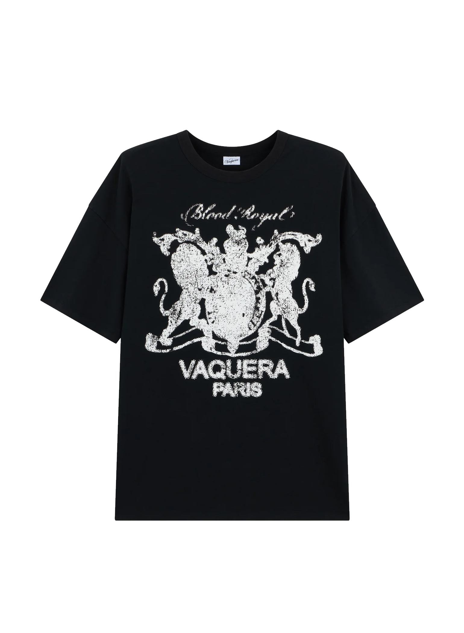 Shoulder Pad Tall Tee Knit