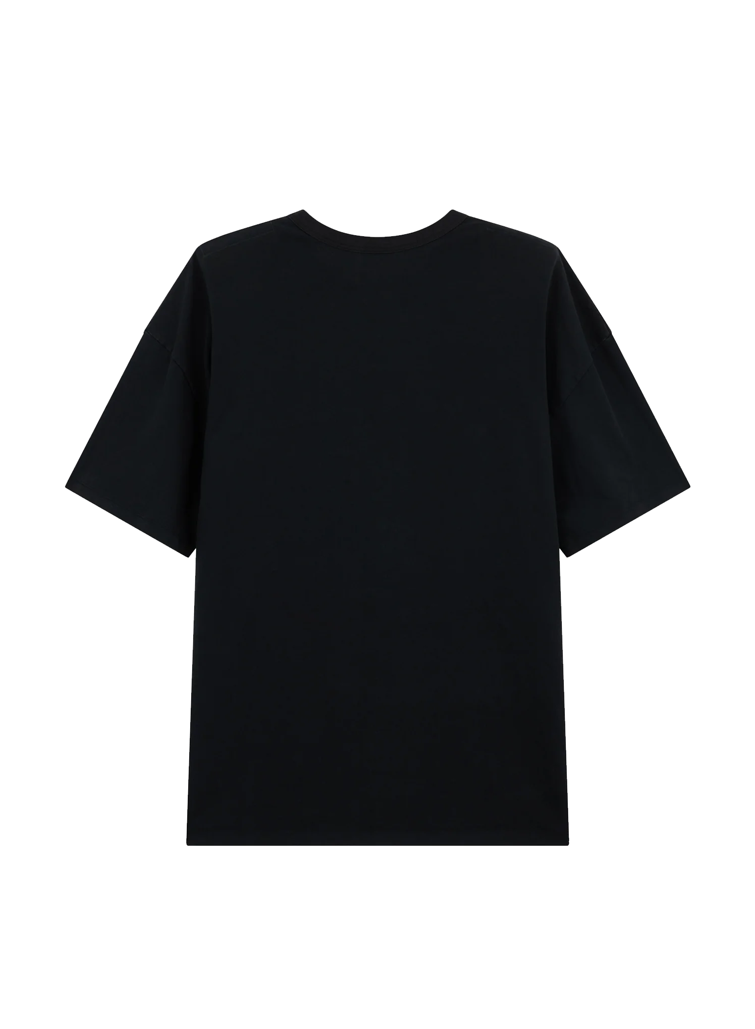 Shoulder Pad Tall Tee Knit