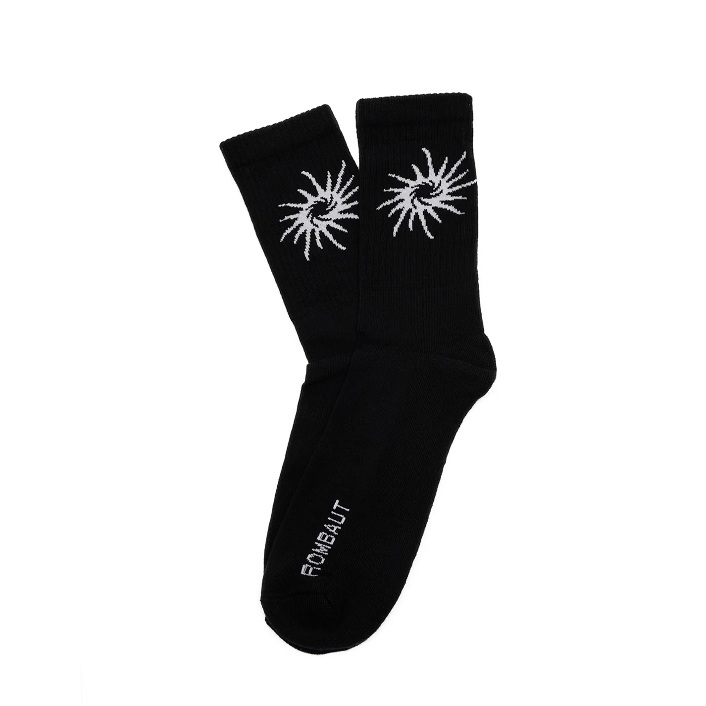 Socks With Black Sun