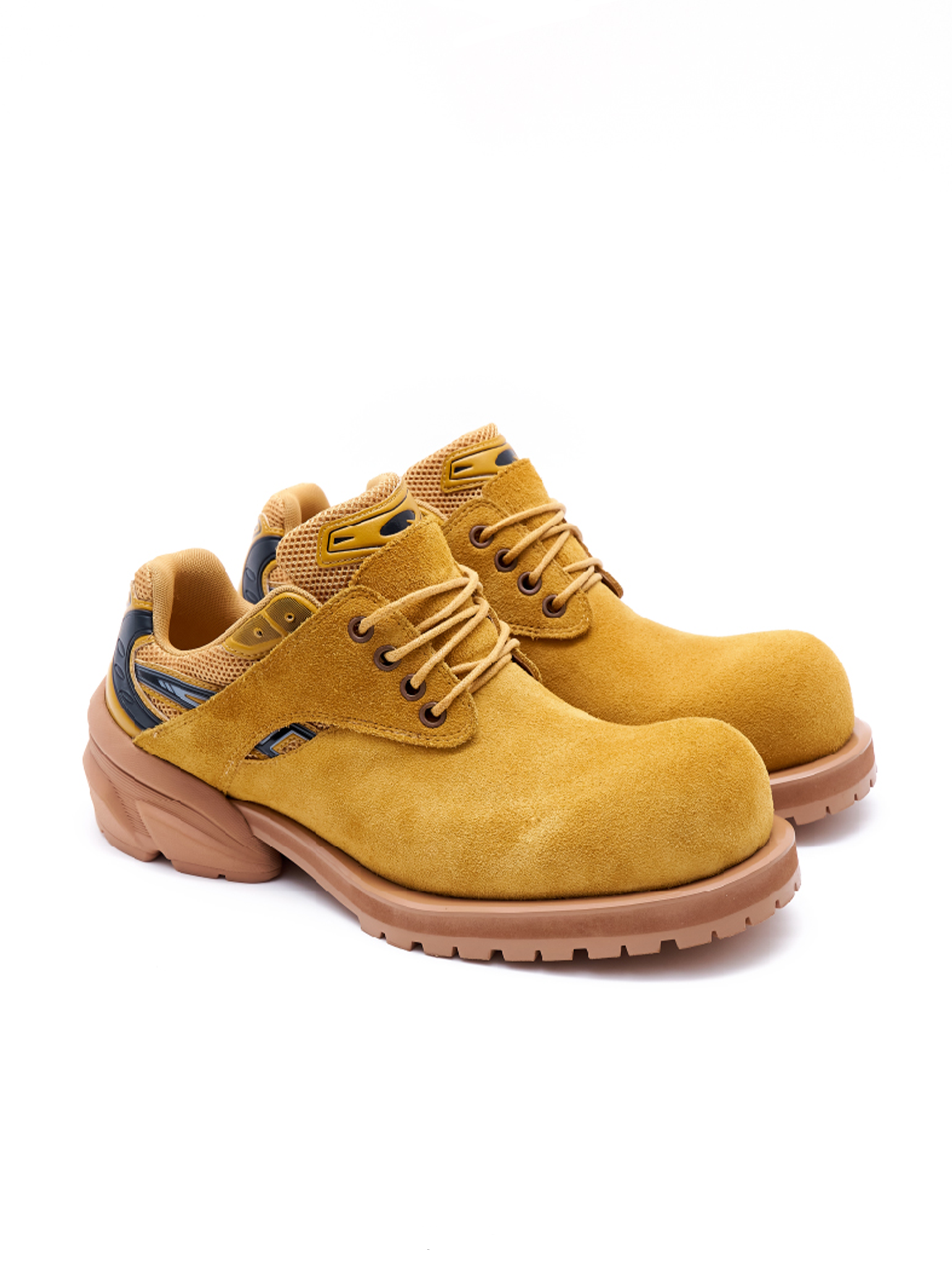 Starting bigger hybrid derby Men's  dress leather shoes