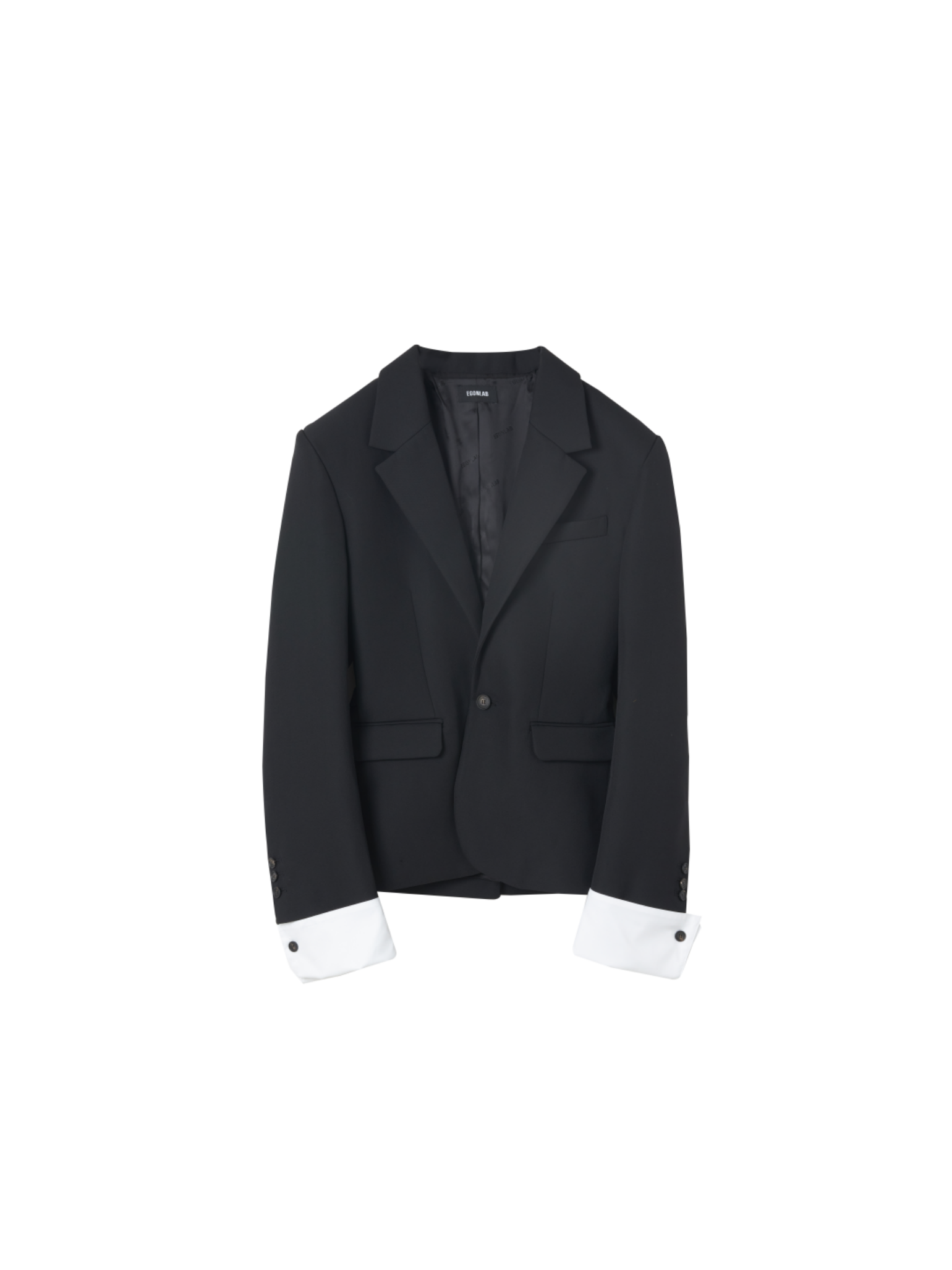 Structured Open Cuff Jacket