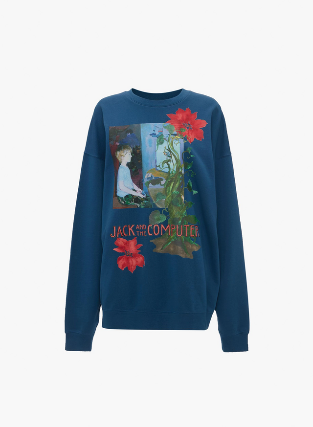 Sweatshirt With Print