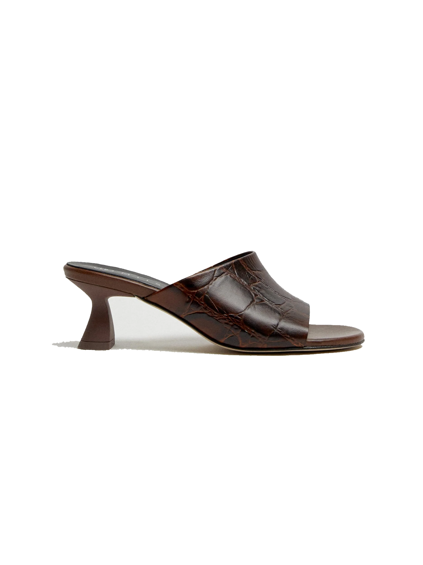 Talita Brown Coco Mule Sandals