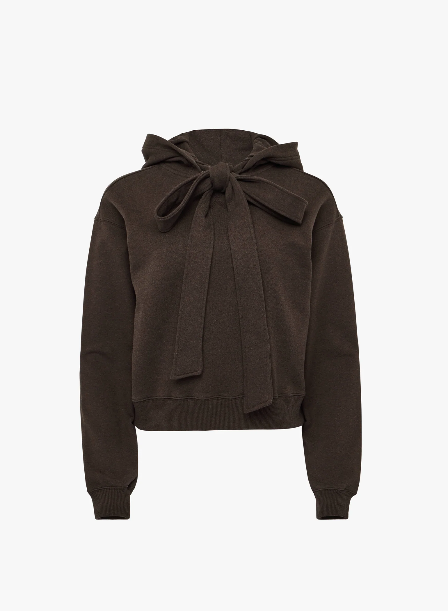 Tied Bow Hoodie