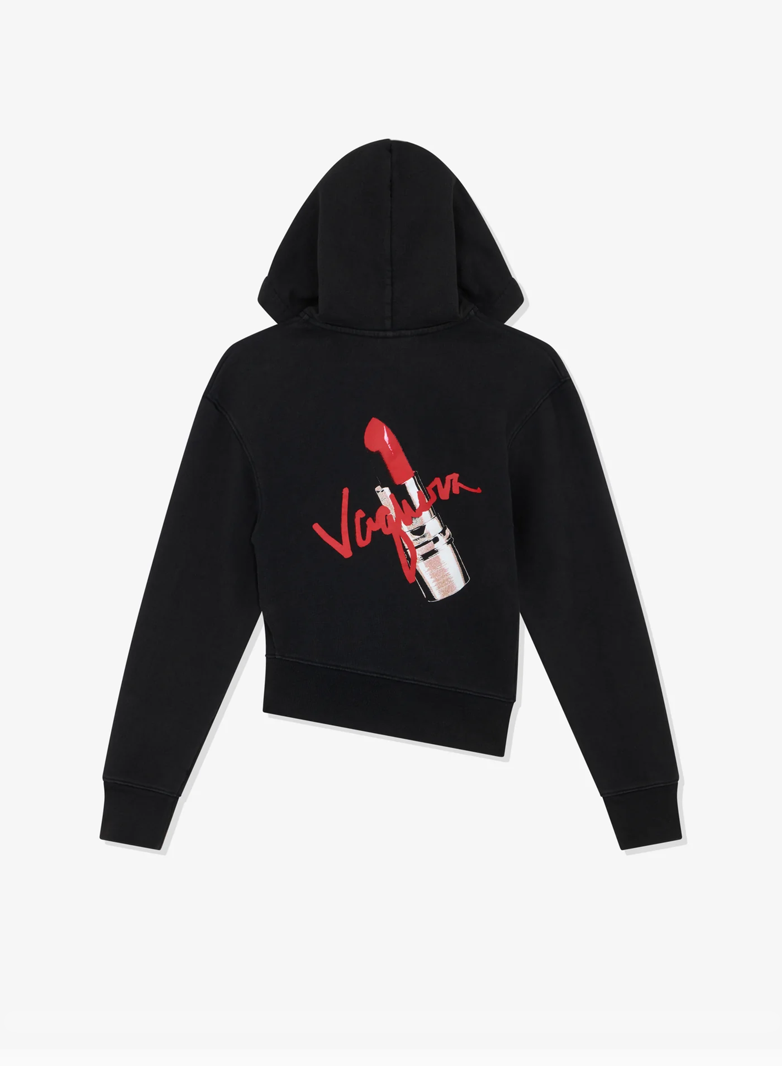 Twisted Hoodie Knit