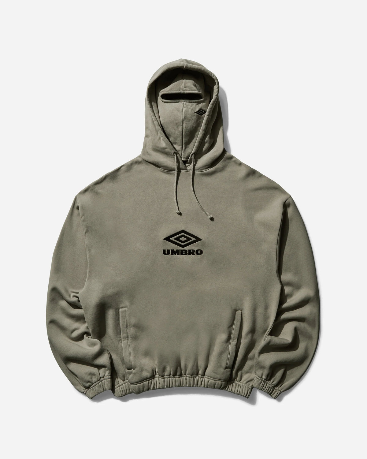 Og Logo Mask Hoodie