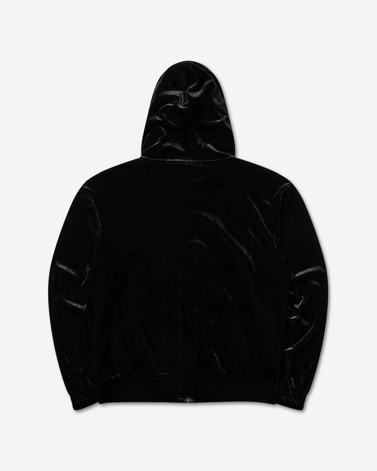Velvet Masked Zip Hoodie