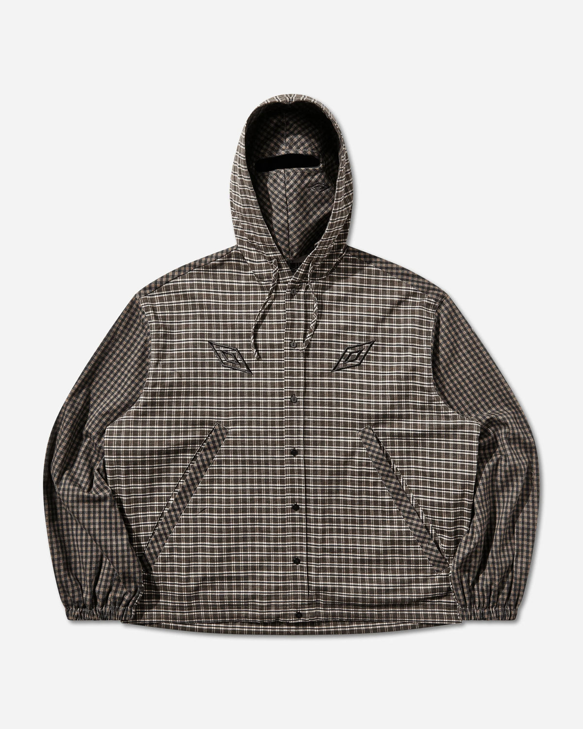 Double Plaid Jacket