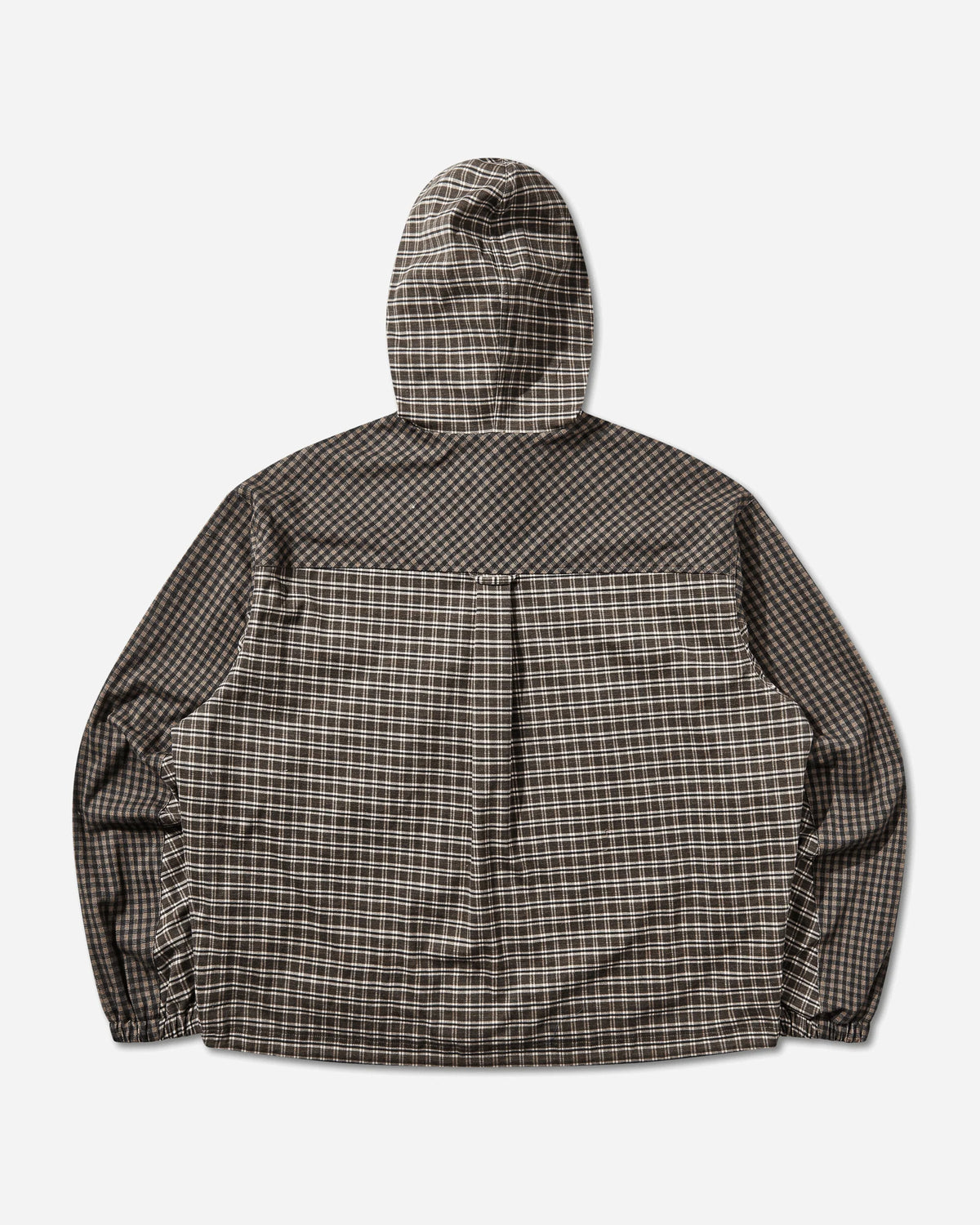 Double Plaid Jacket