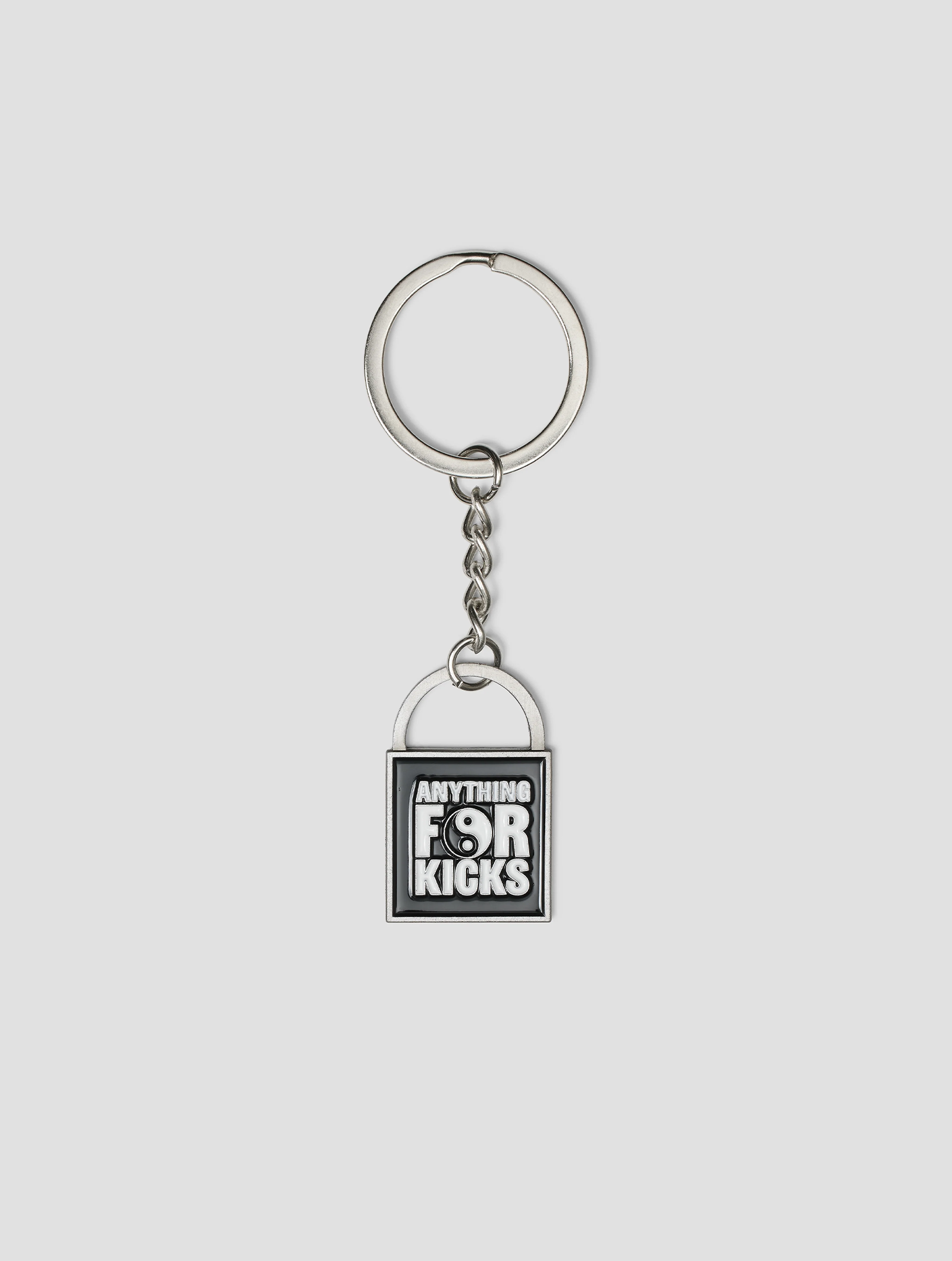 Unisex Lock Key Chain Metal
