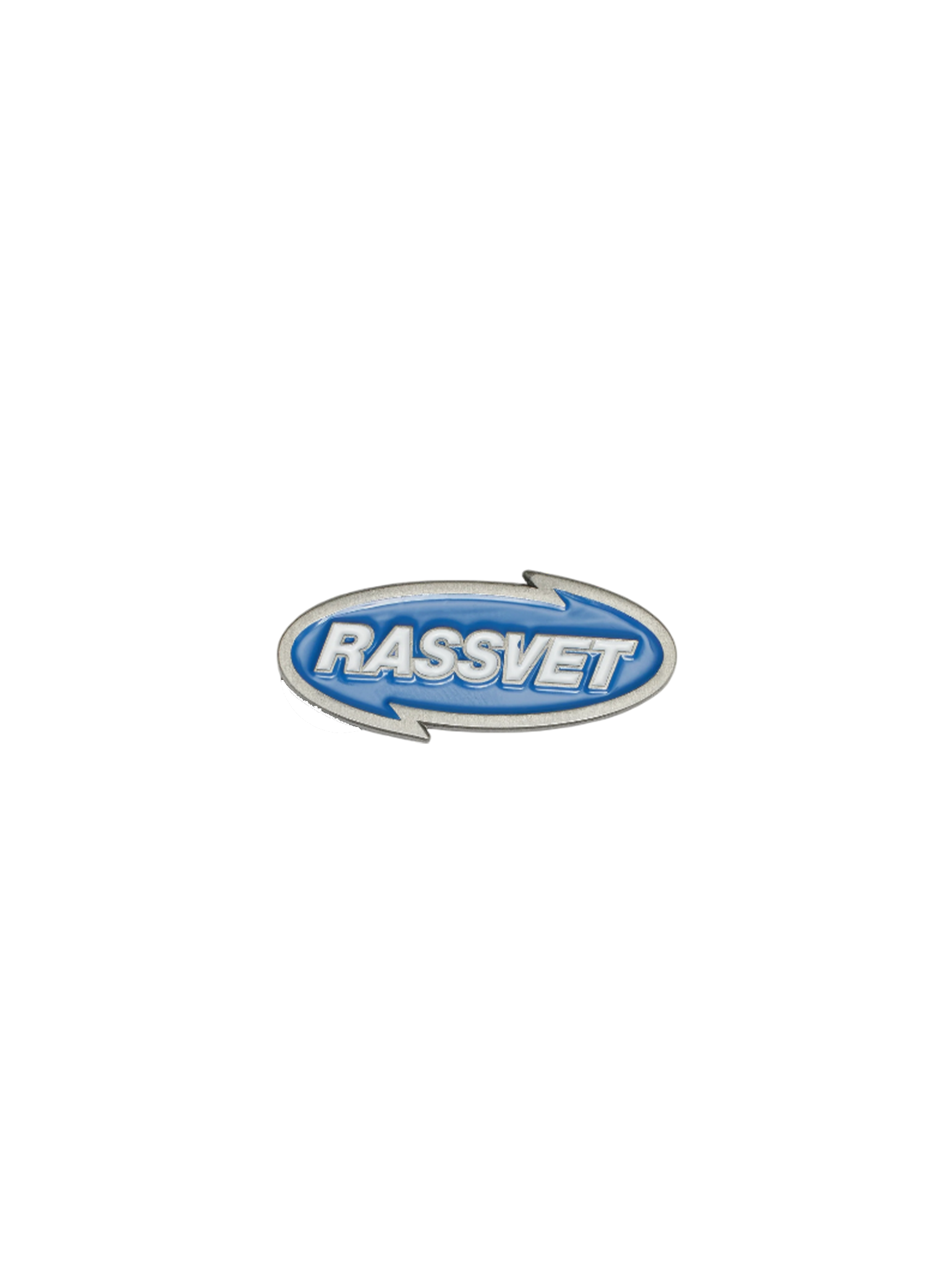 Unisex Racing Pin Metal