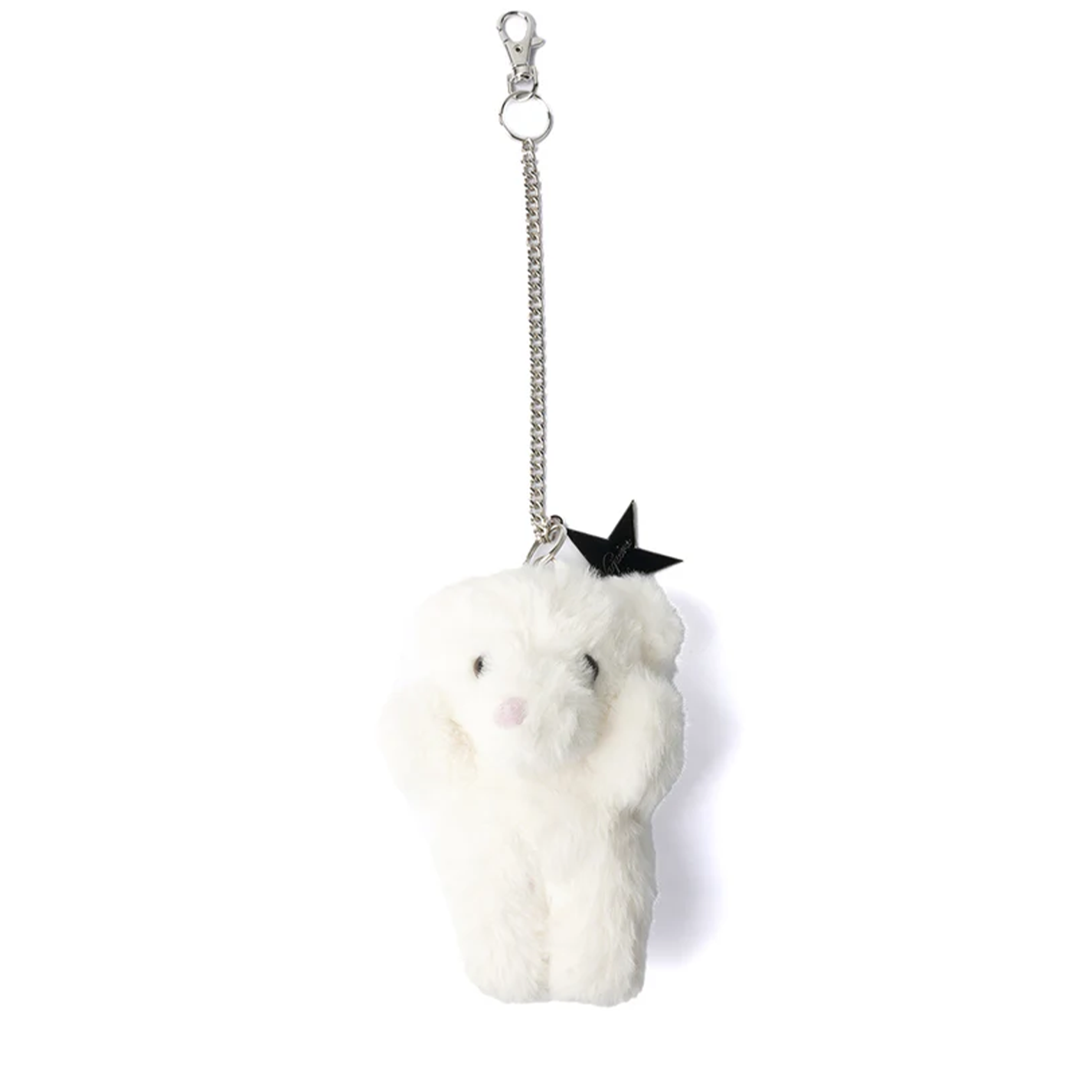 Unisex Teddy Bear Keychain Woven