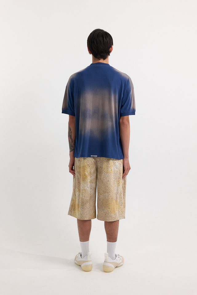 Pale Constellation Rudder Shorts