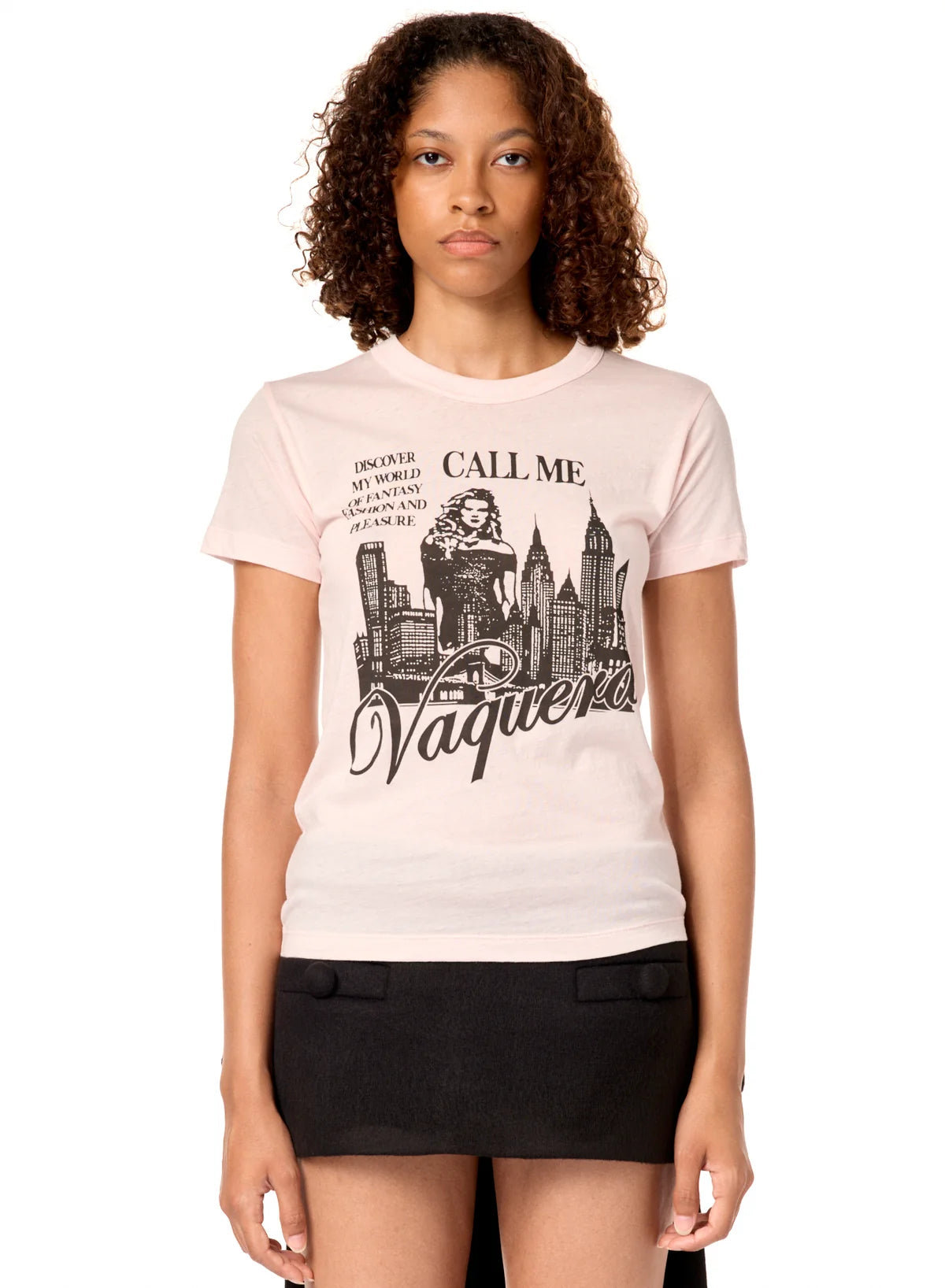 Women Call Me T Shirt Knit