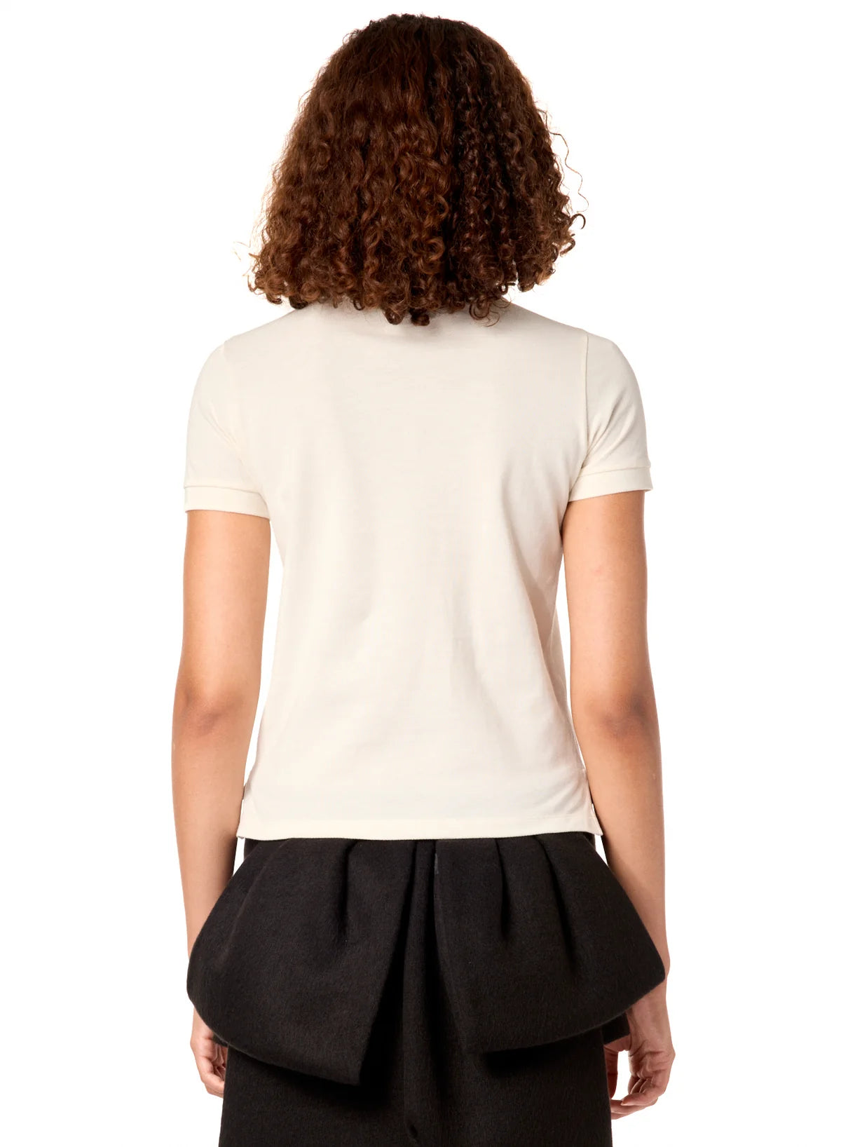 Women Bullet Bra Polo Knit