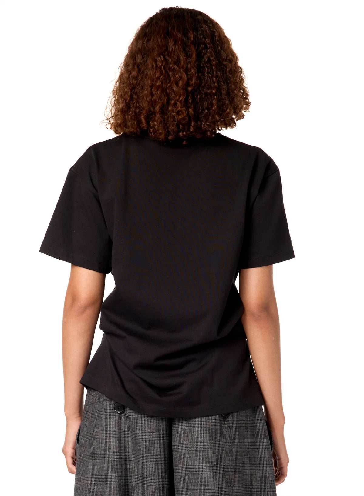 Women All Eyes On Me Belted T Shirt Knit