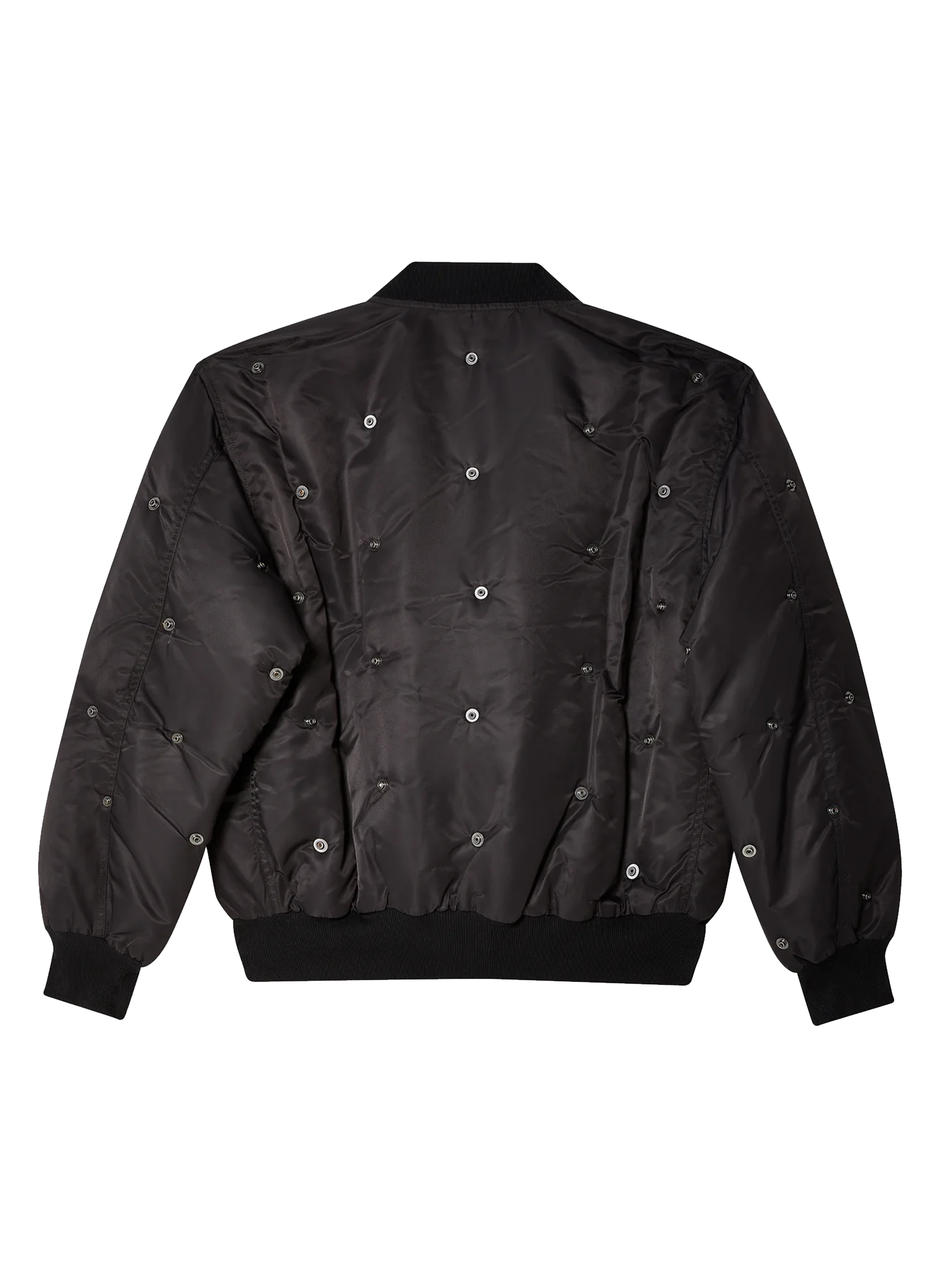 V Bomber Jacket with Studs