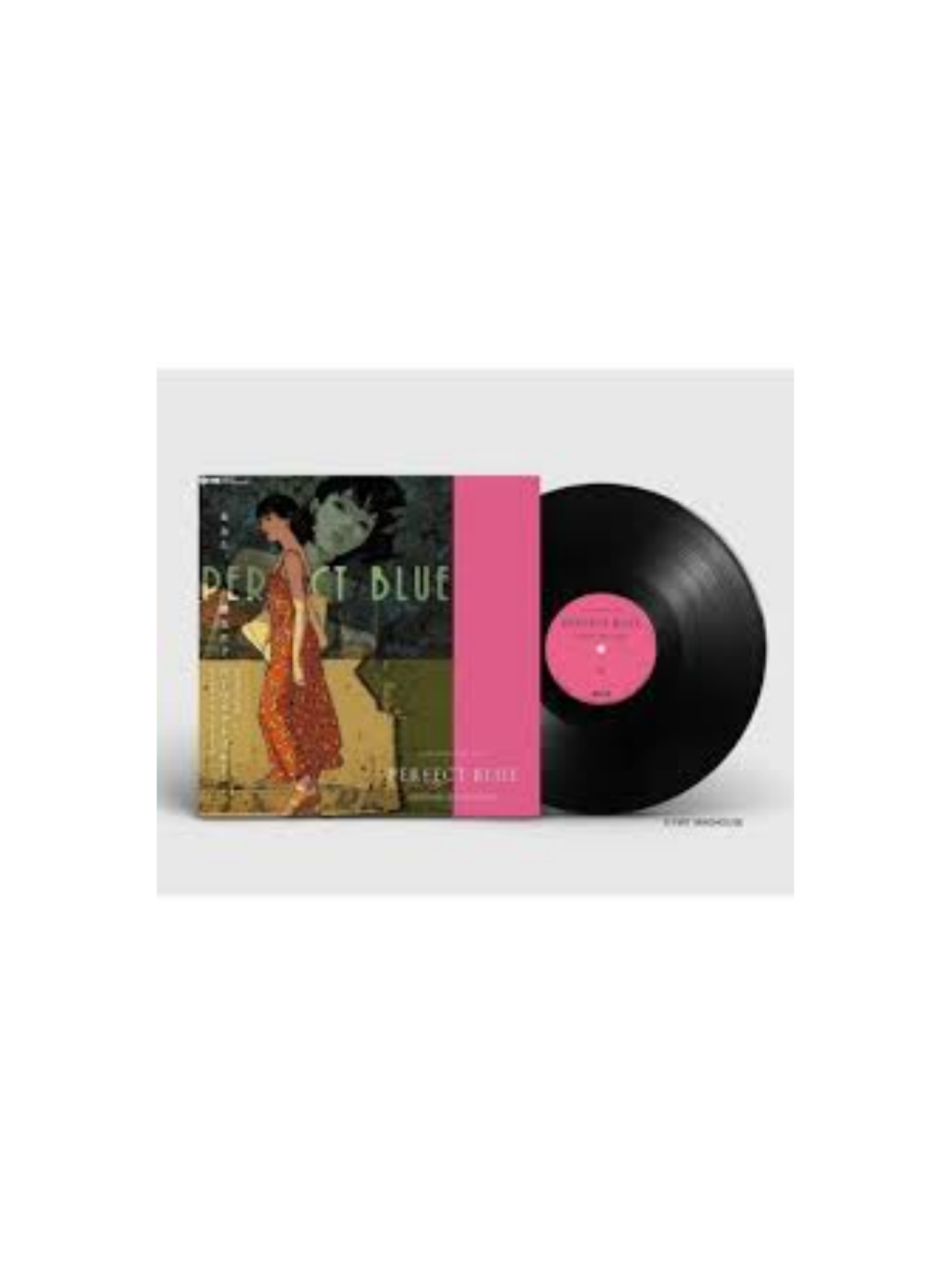 Various Artists Perfect Blue 藍色恐懼 電影原聲帶