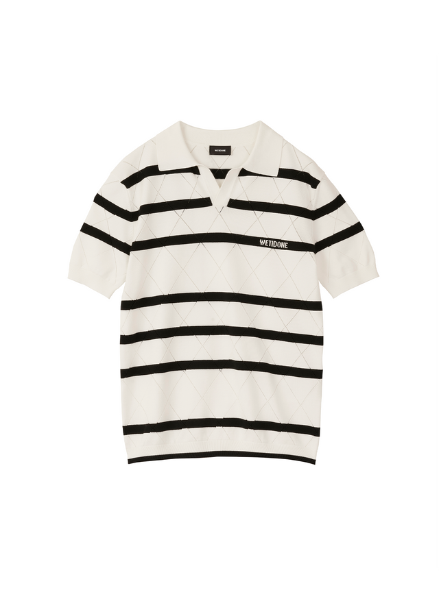 Agility Striped Polo Shirt