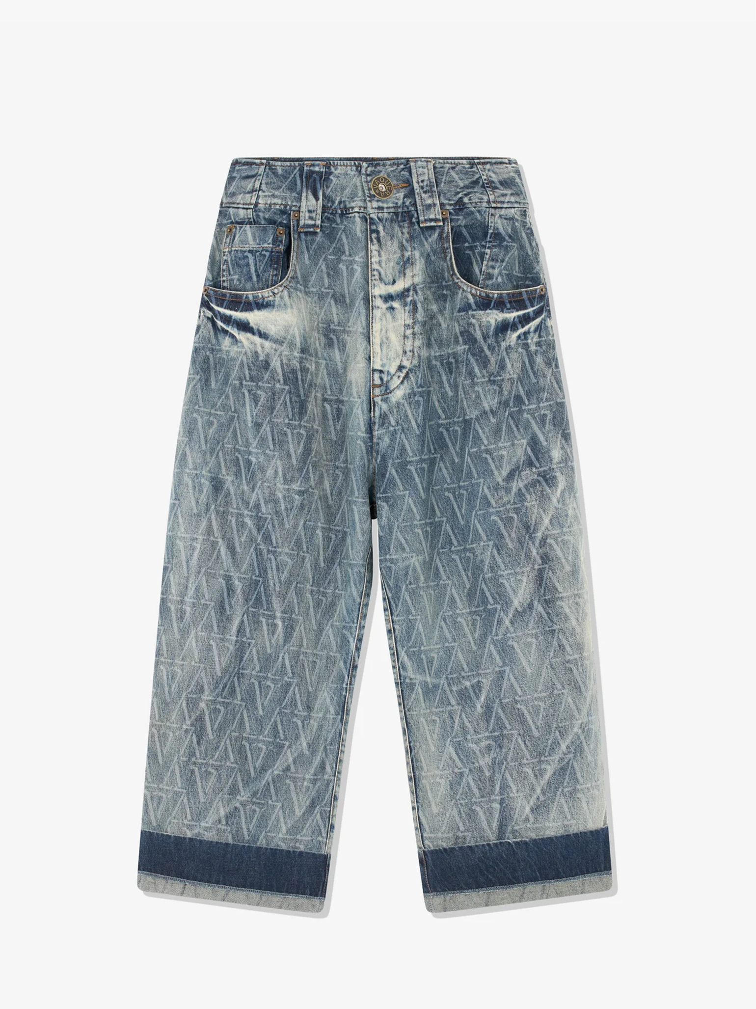 Women Baby Jeans Woven