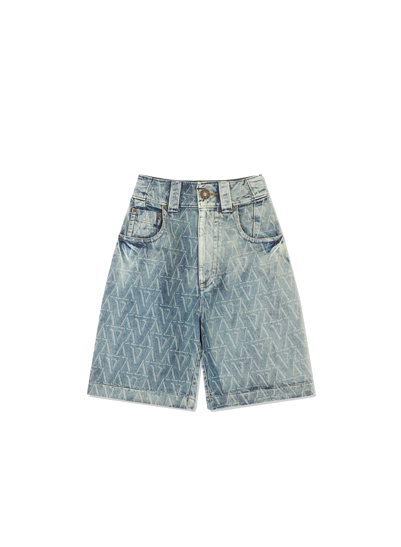 Women Baby Shorts Woven