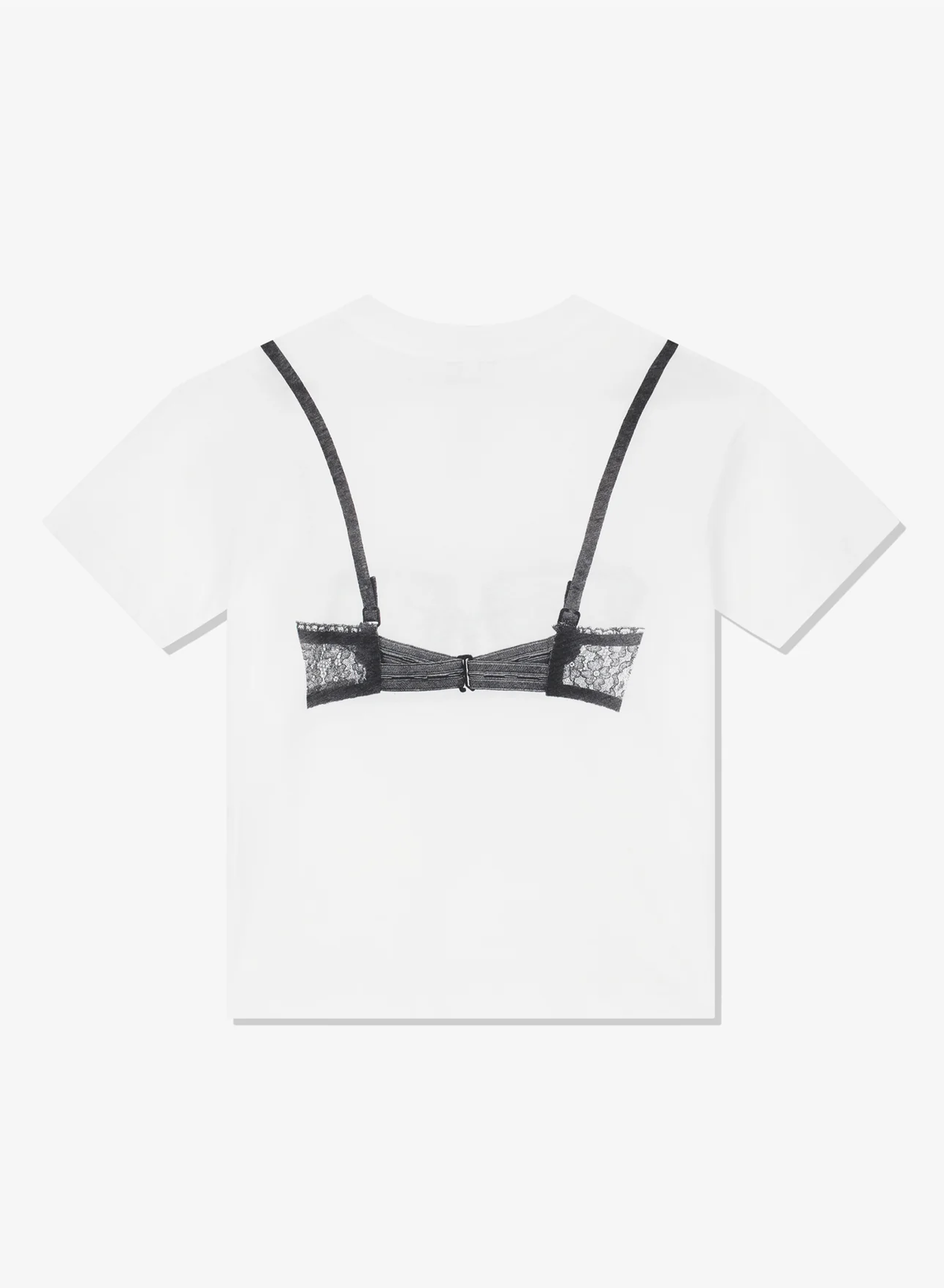 Women Bra T Shirt Knit