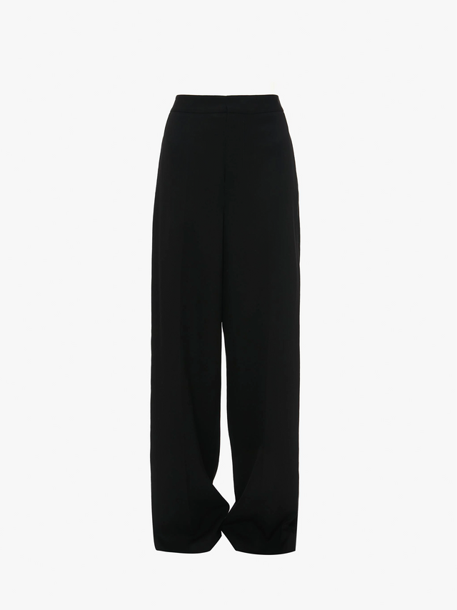 Wool Tuxedo Trousers