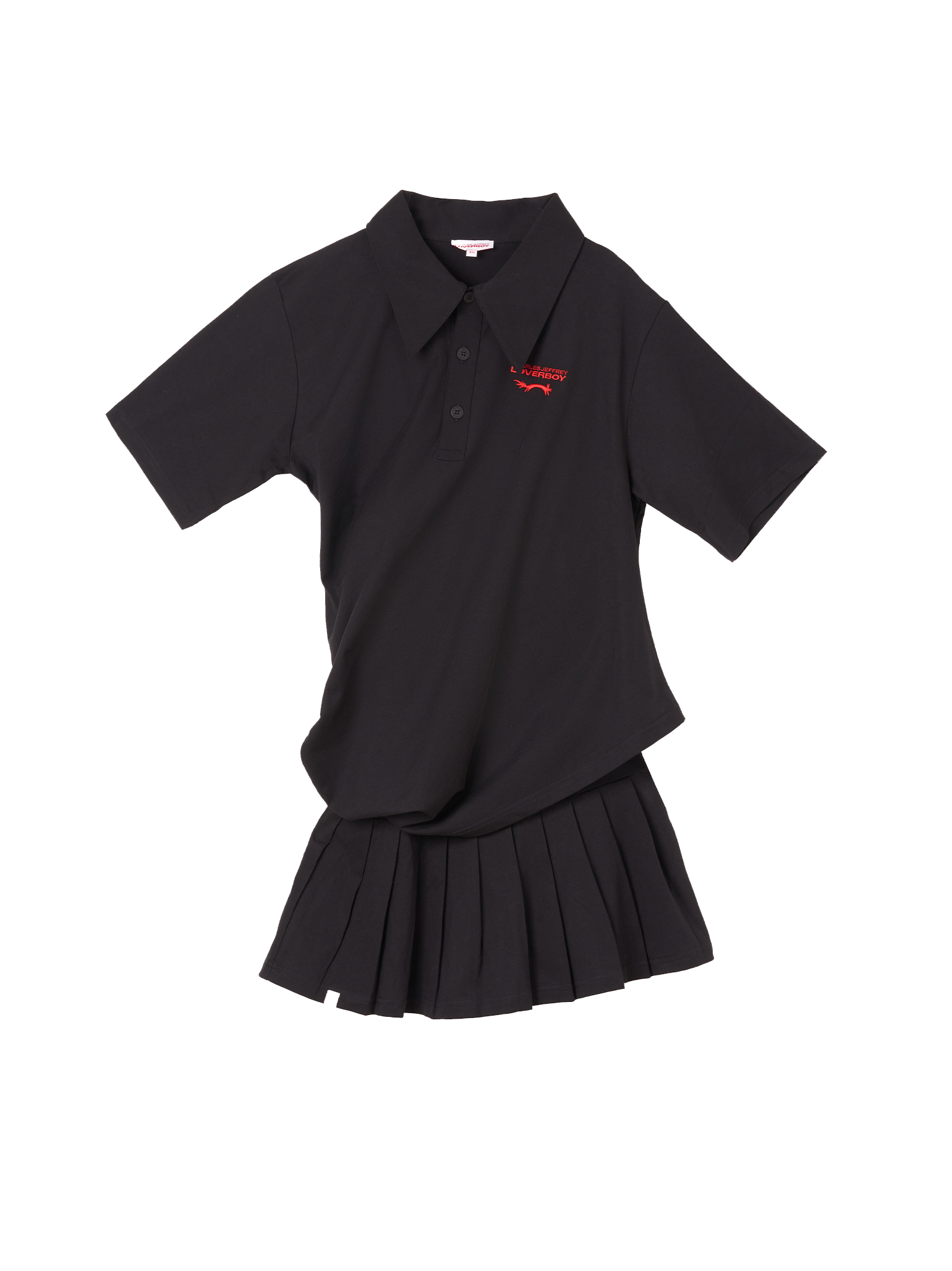 Woven Topsy Turvy Jersey Dress