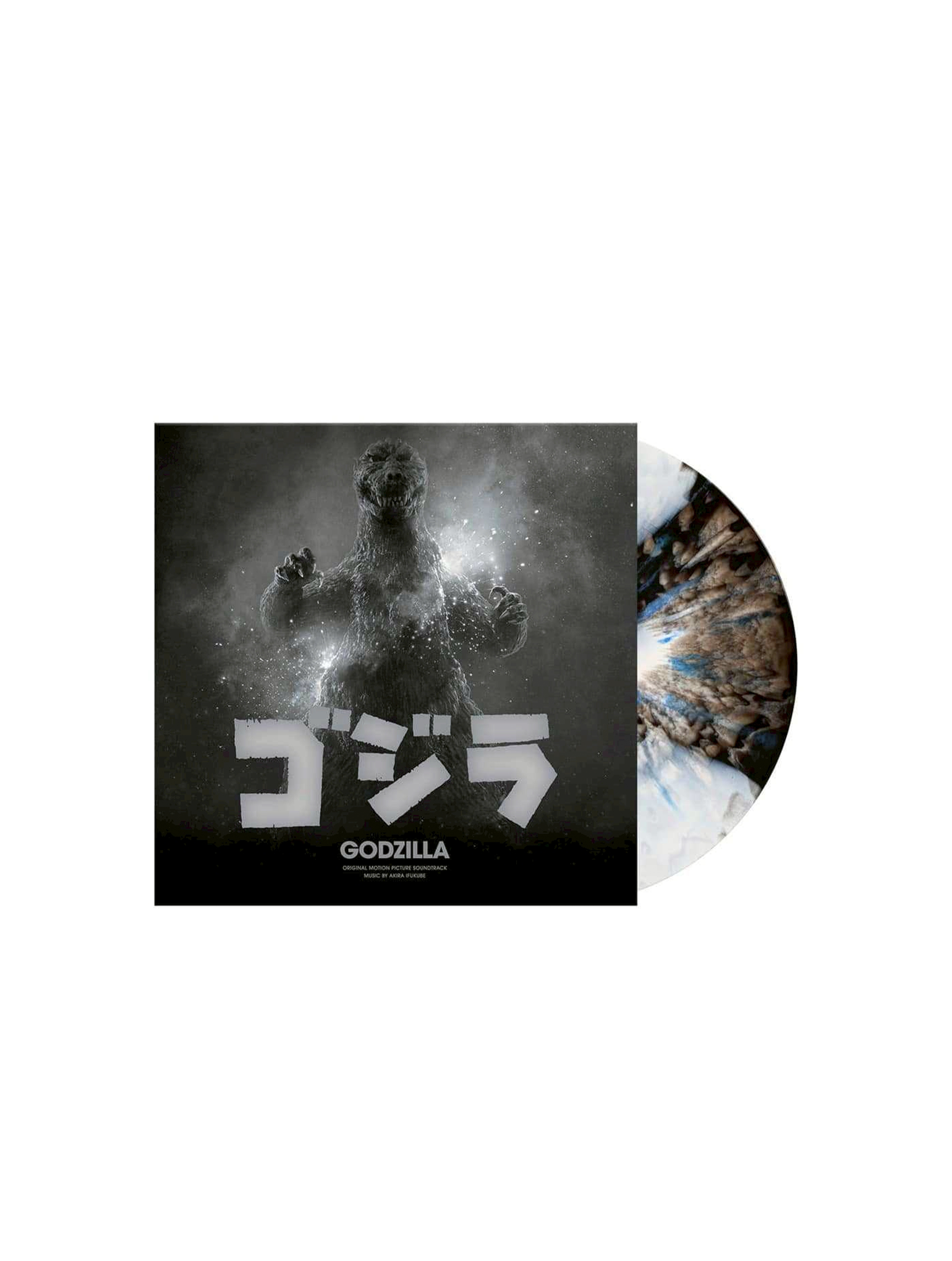 伊福部昭：哥吉拉七十週年紀念版 - 混色炫彩膠