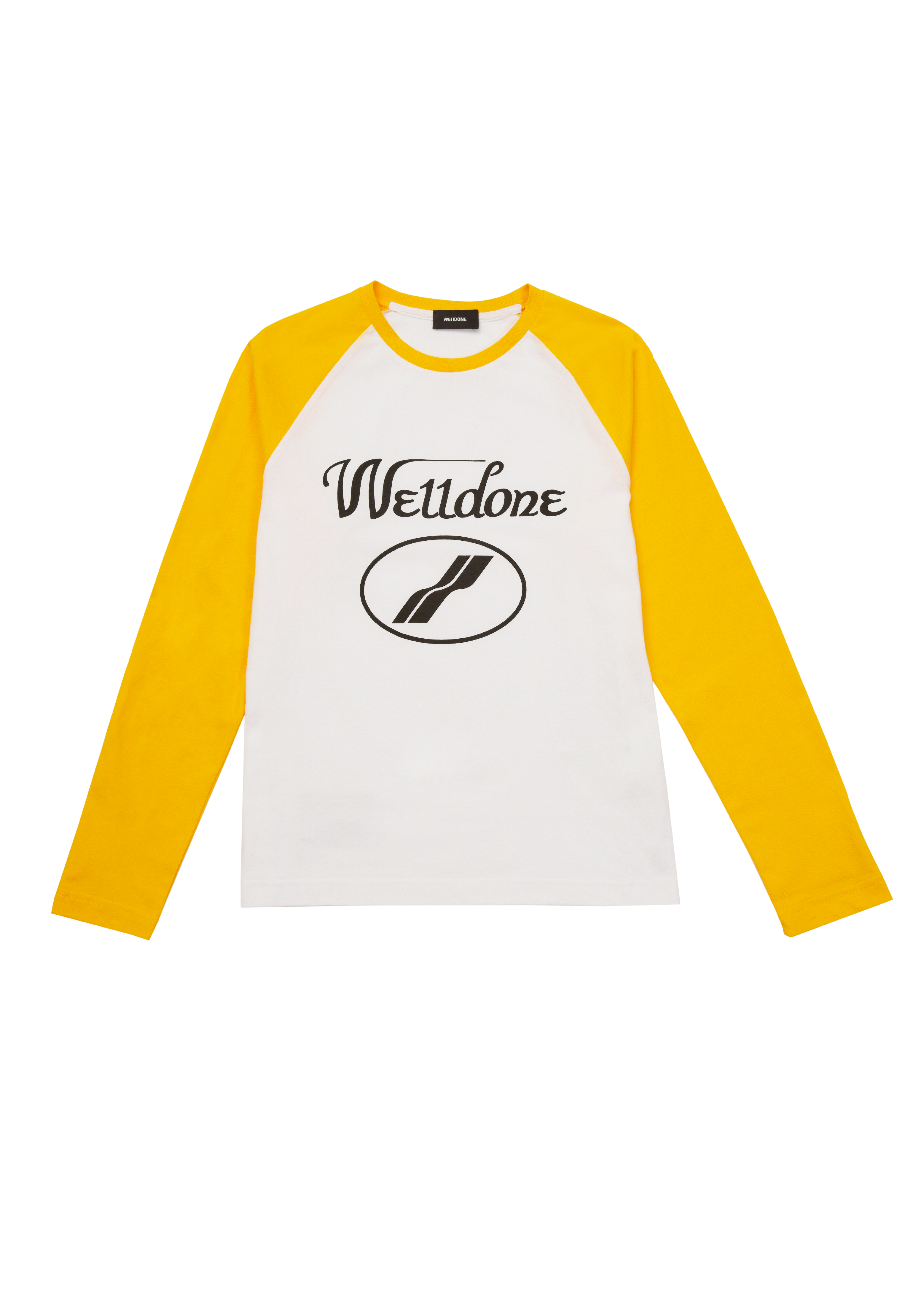 Raglan Long-sleeved T-shirt