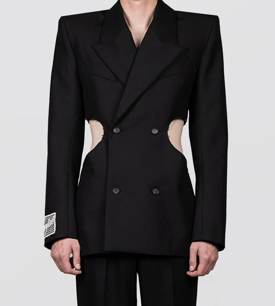 Tailoring Black Wool