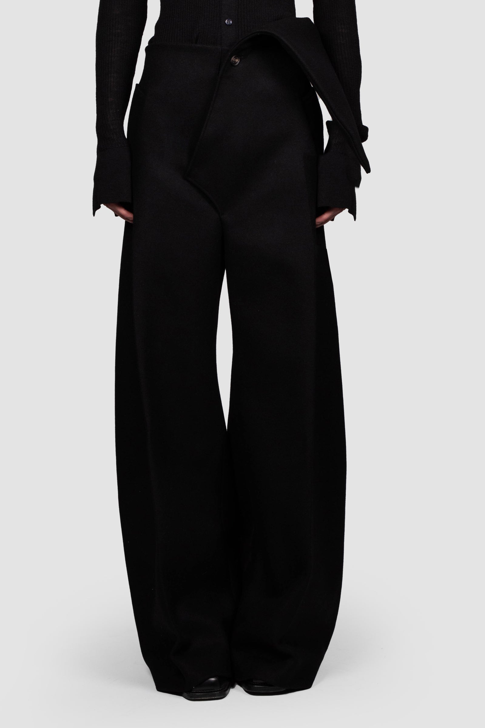 Lapel Pant